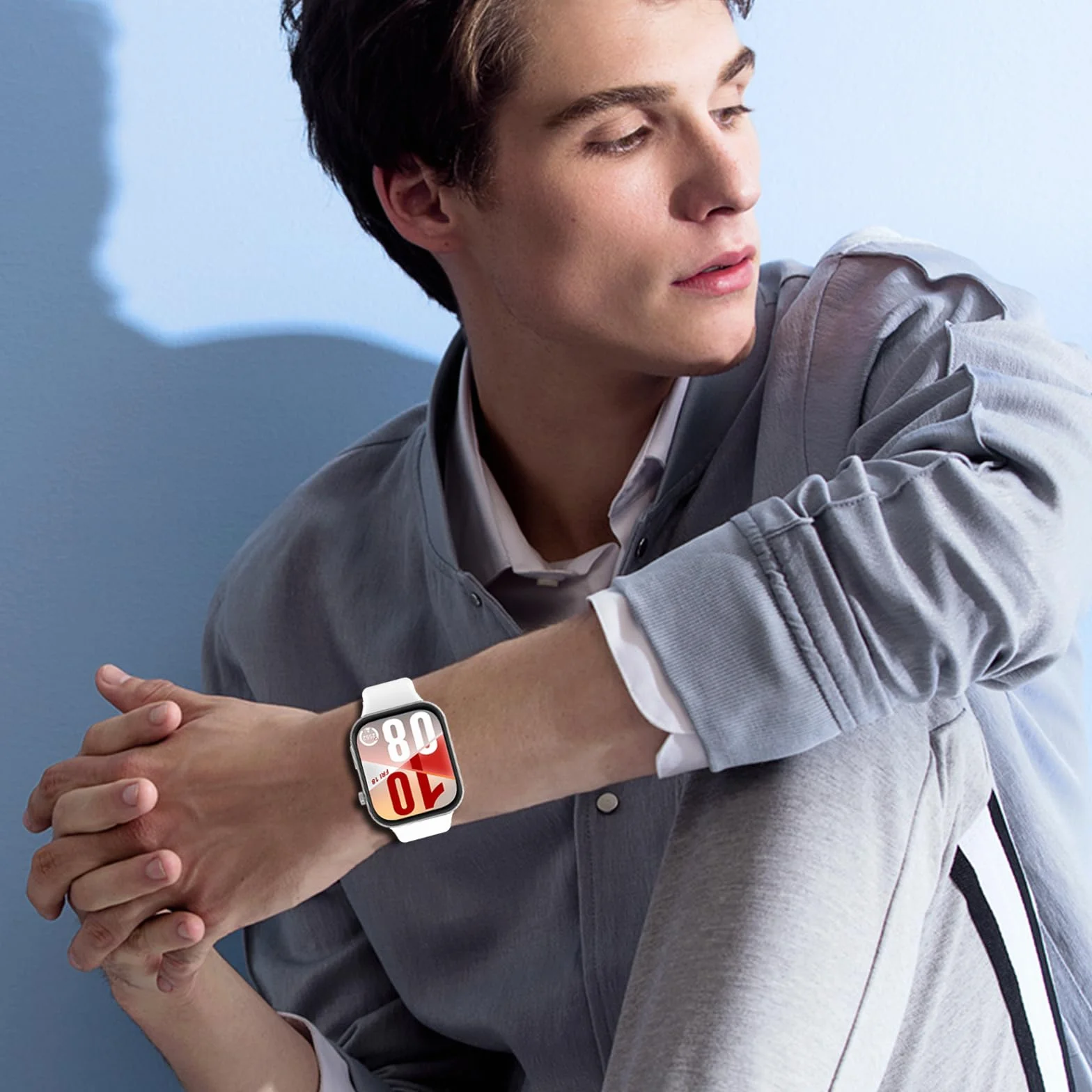 Pulsera Compatible para Huawei Watch Fit 5/5 Pro / 4/4 Pro / 3 Correa Silicona Repuesto Mujer Hombre Recambio Sport Band