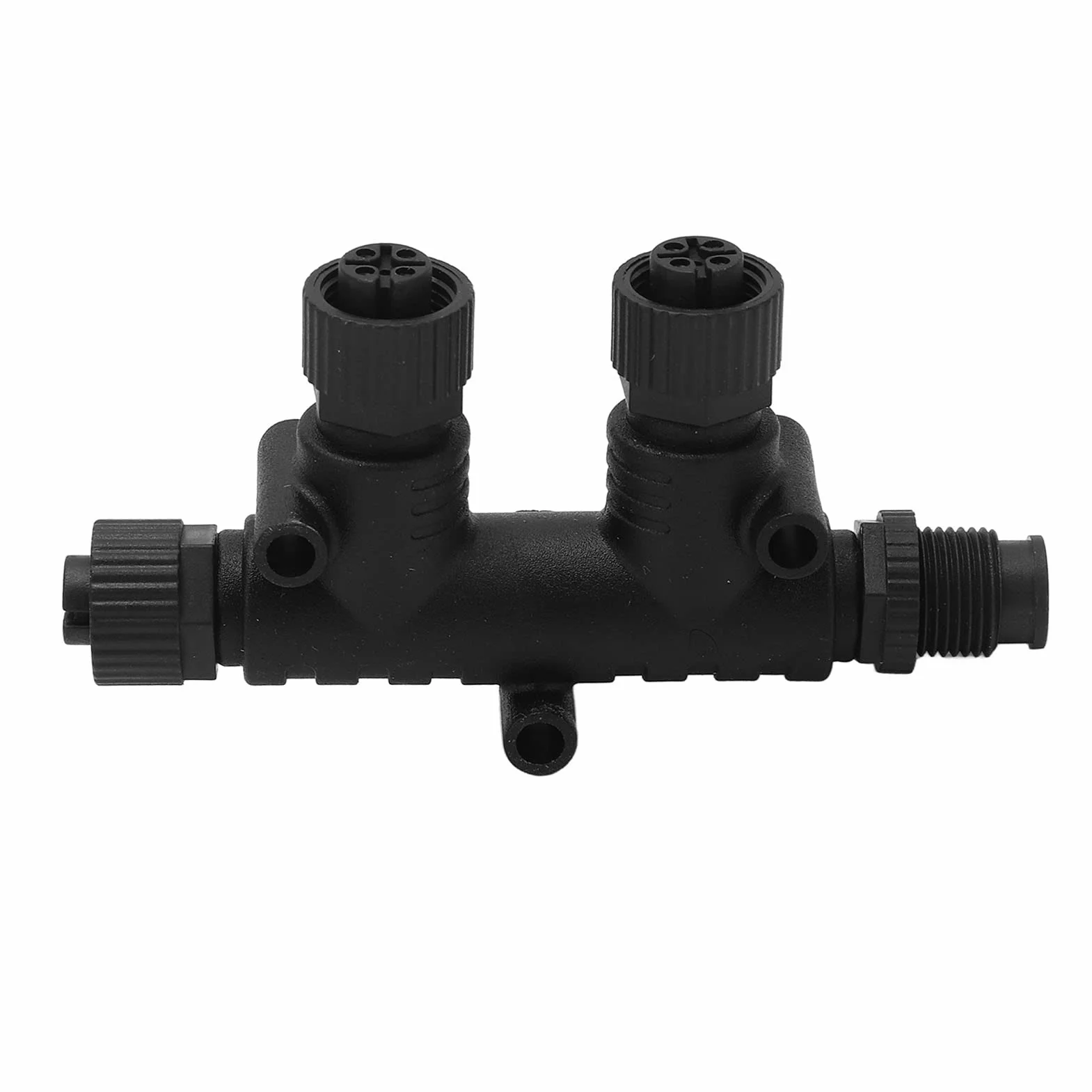 Terminador en T NMEA 2000, Cables Troncales y Derivación, Conector T de 2 Puertos para Redes Lowrance