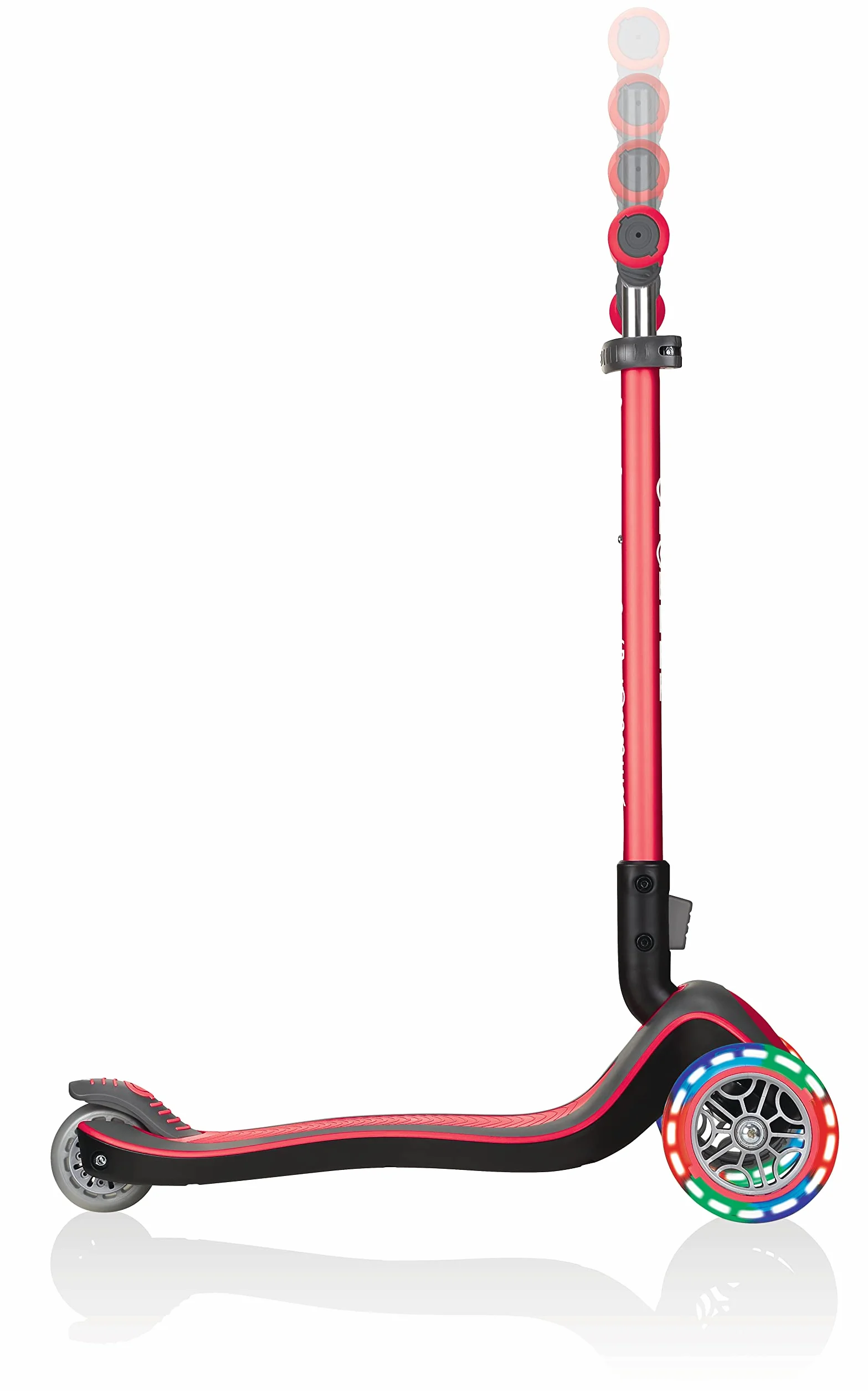 Globber Elite Deluxe Light Patinete 3 Ruedas Juventud