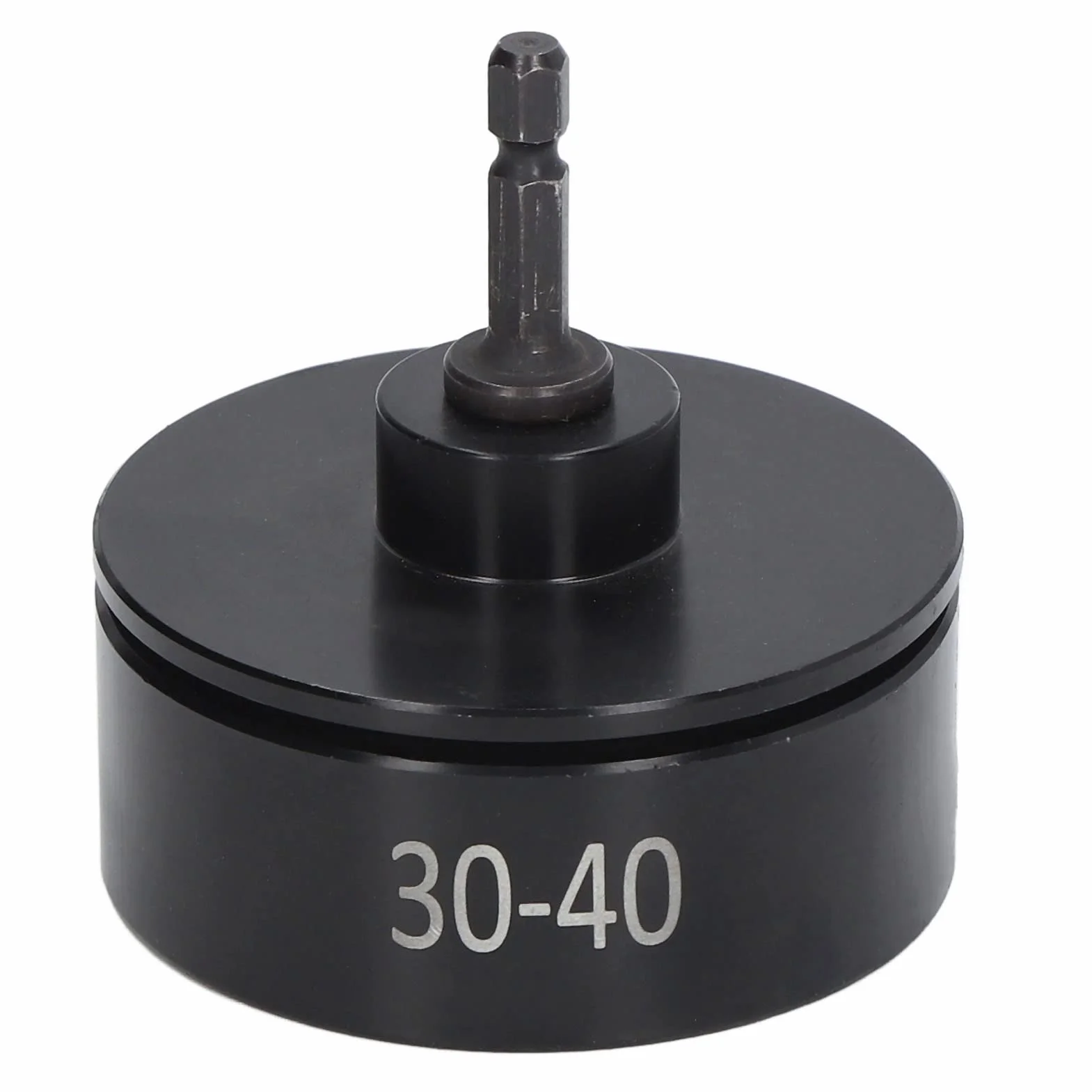 Fockety Máquina de Sellado de Tapas Eléctrica de Mano Tapadora de Botellas, Broca de Máquina Tapadora Eléctrica, Accesorio de Máquina Tapadora de Botellas para Tapar Diámetro 30-40 Mm