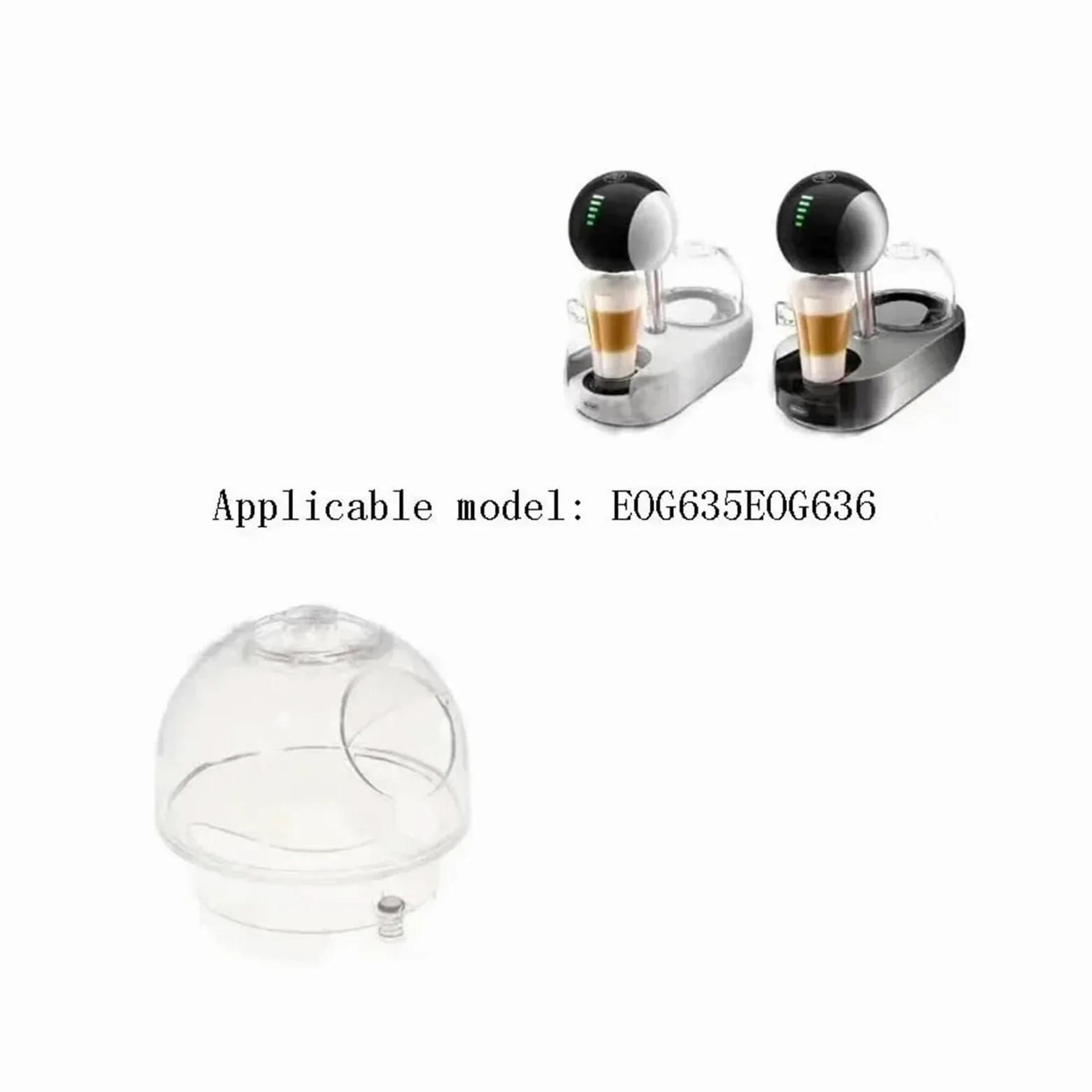 Tanque De Agua,Compatible Con Nestle EDG636 EDG635 | Máquina De Café Cápsula Accesorios Para Depósitos