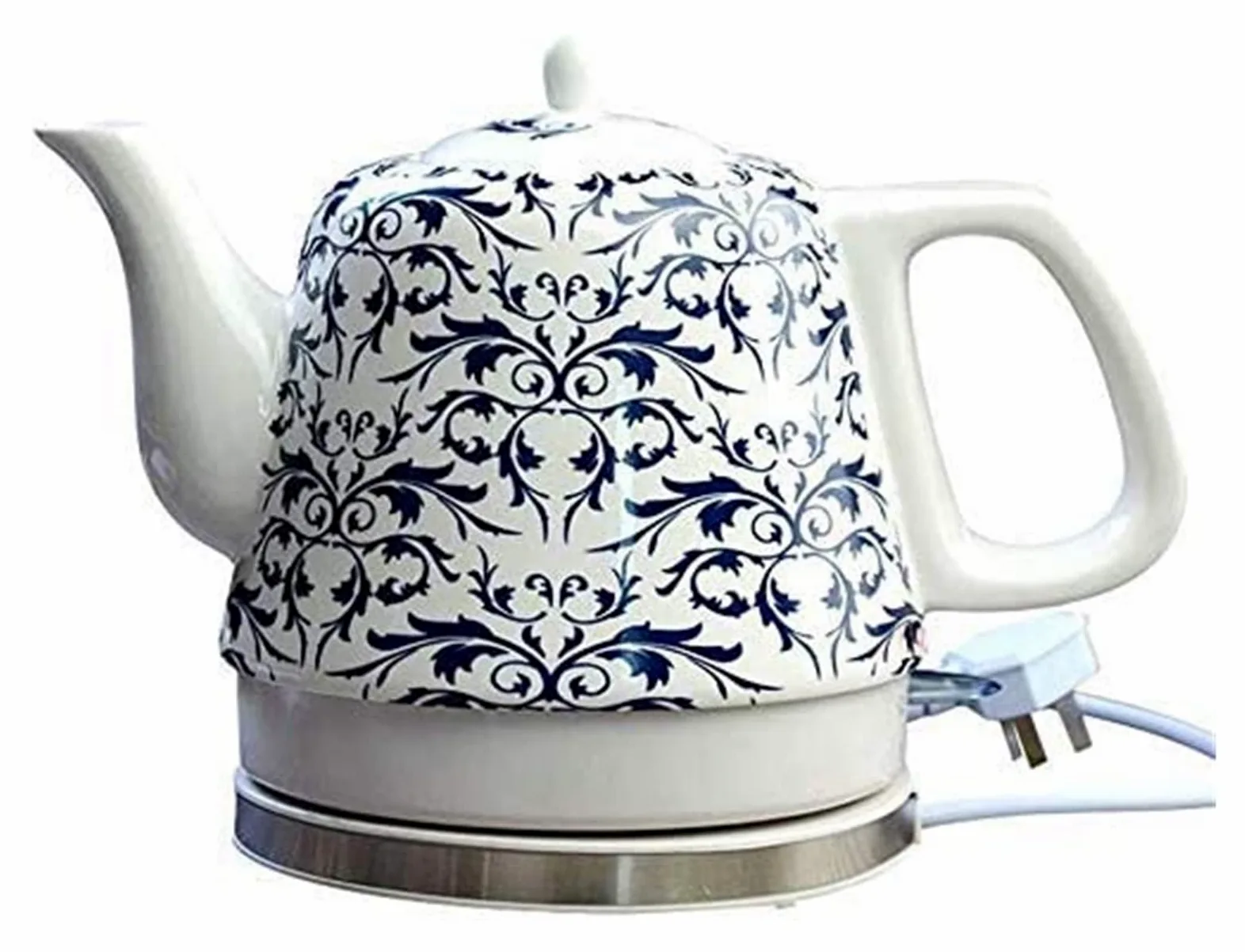 Hervidor eléctrico de café de preparación rápida, hervidor de Agua con Silbato, autoapagado, autoprotección en seco antiquemaduras, Termo de Temperatura Constante, Moda
