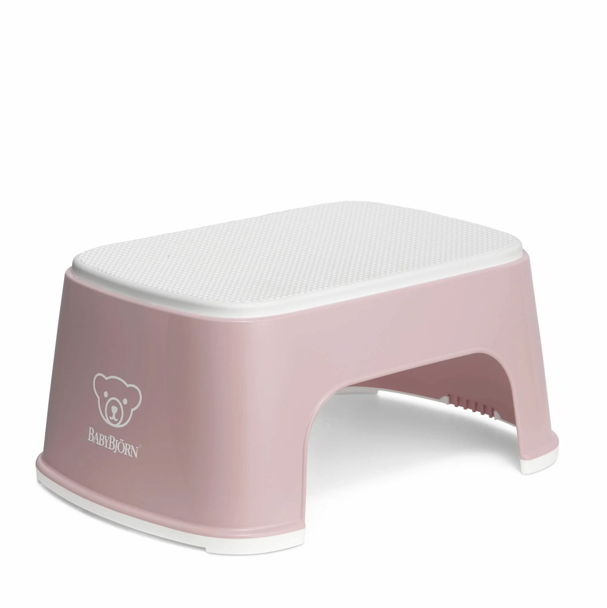 BABYBJÖRN Taburete Para Niños Rosa Pastel Blanco