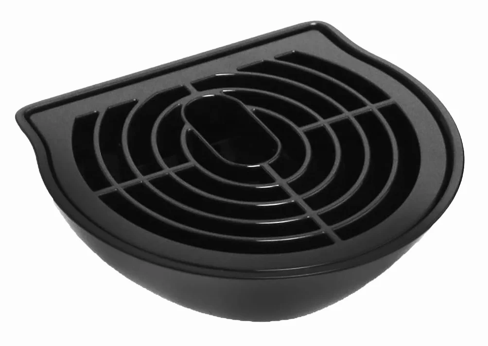 Bandeja de goteo/rejilla compatible con/pieza de repuesto para DeLonghi 5513230551 EDG250 Jovia Dolce Gusto