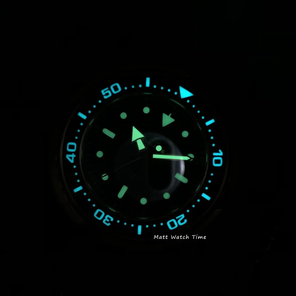 Steeldive SD1978 Emperor Tuna NH35 Sapphire 1000m Diving Watch