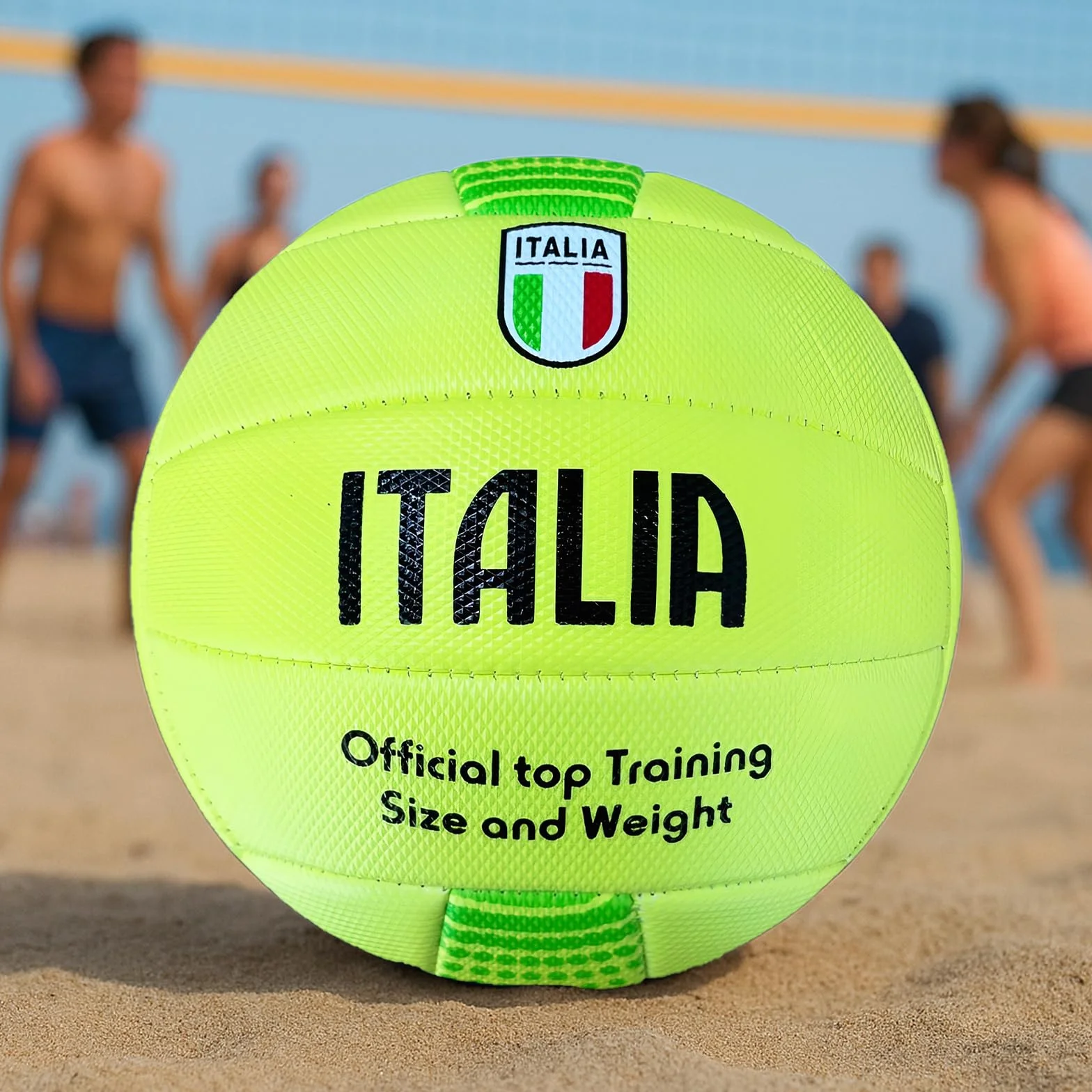 Balón De Voleibol Italia PVC HF Tamaño Grande para Entrenamiento Playa