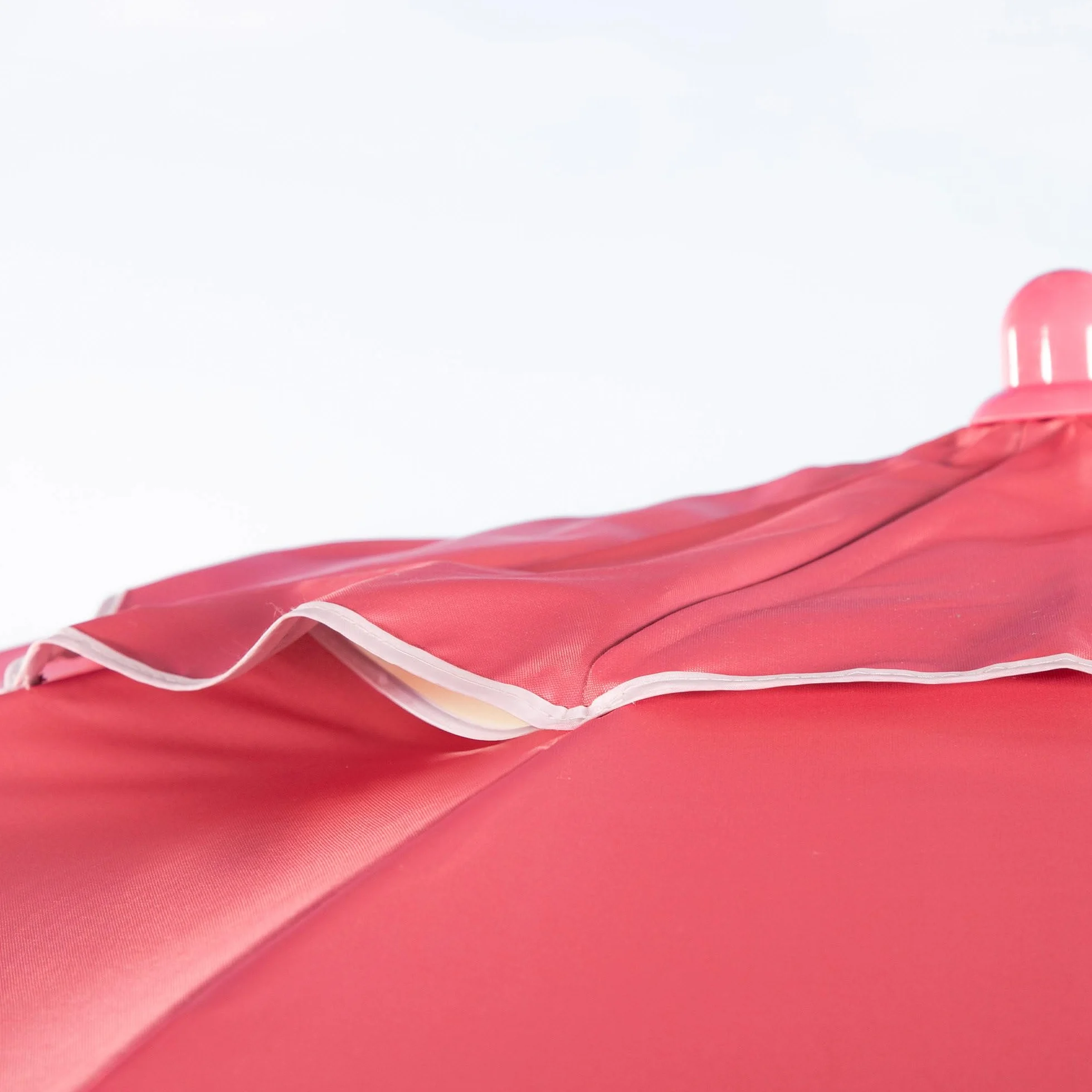 AKTIVE BEACH Sombrilla de playa inclinable D220 cm Rosa Protección UV50 8 varillas Oxford Ventilación