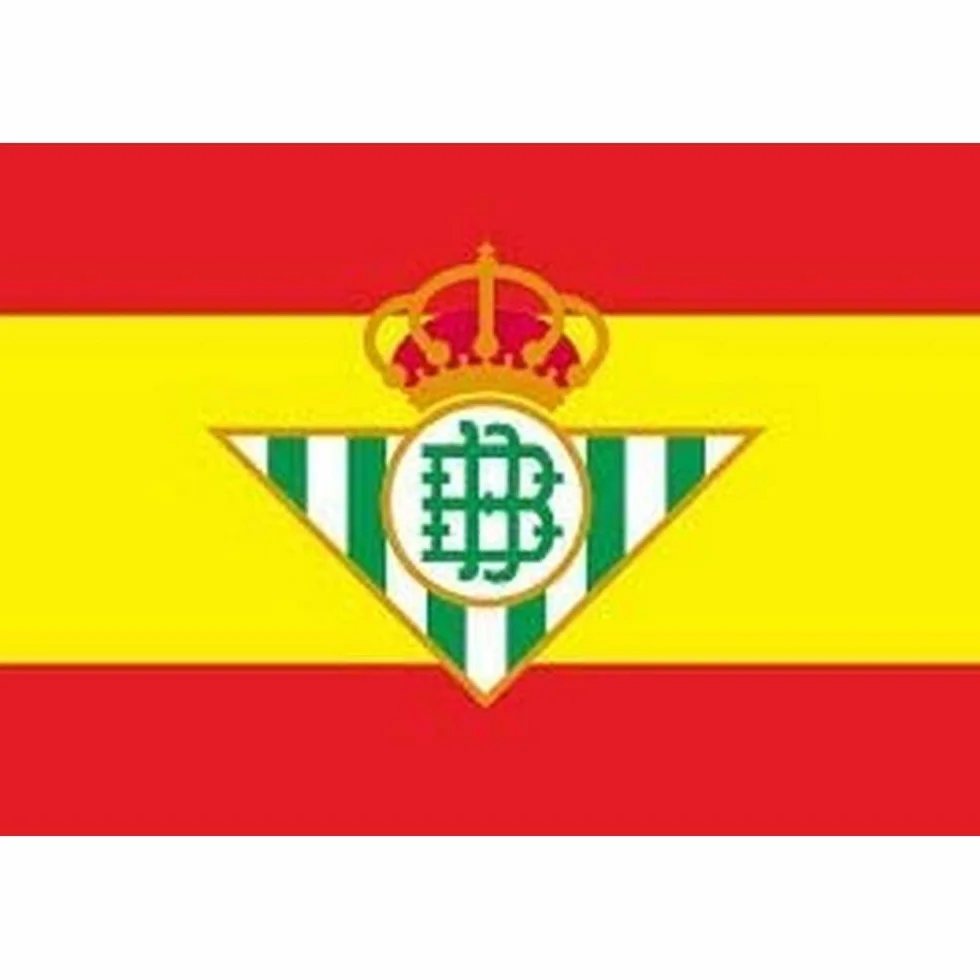 Bandera Real Betis Balompié Hiszpania
