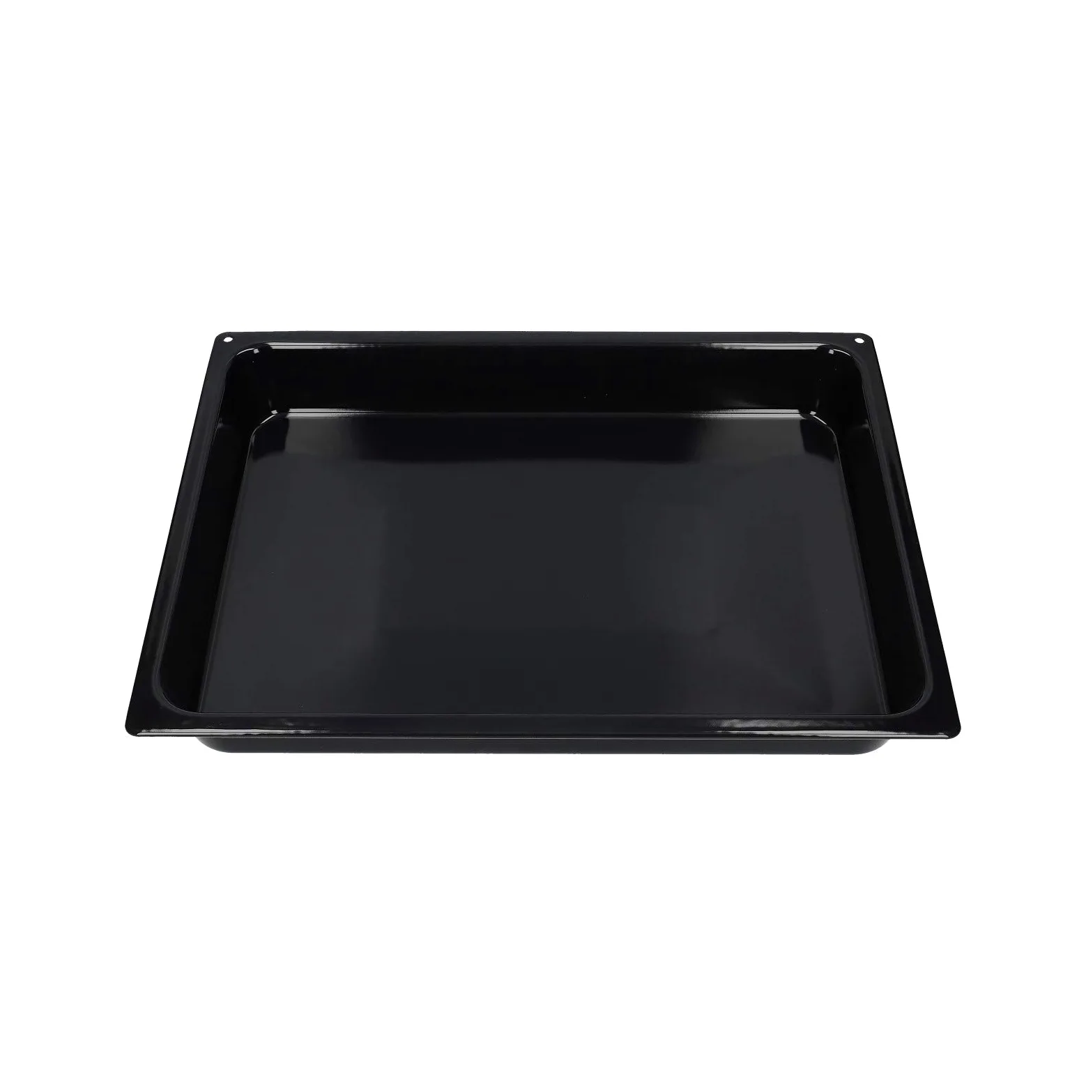 LUTH Premium Profi Parts Bandeja de horno esmaltada de 54 mm de altura 458 x 364 x 54 mm NG3 Placa profunda Plancha Repuesto para horno compatible con Gorenje 274663 222886 881874