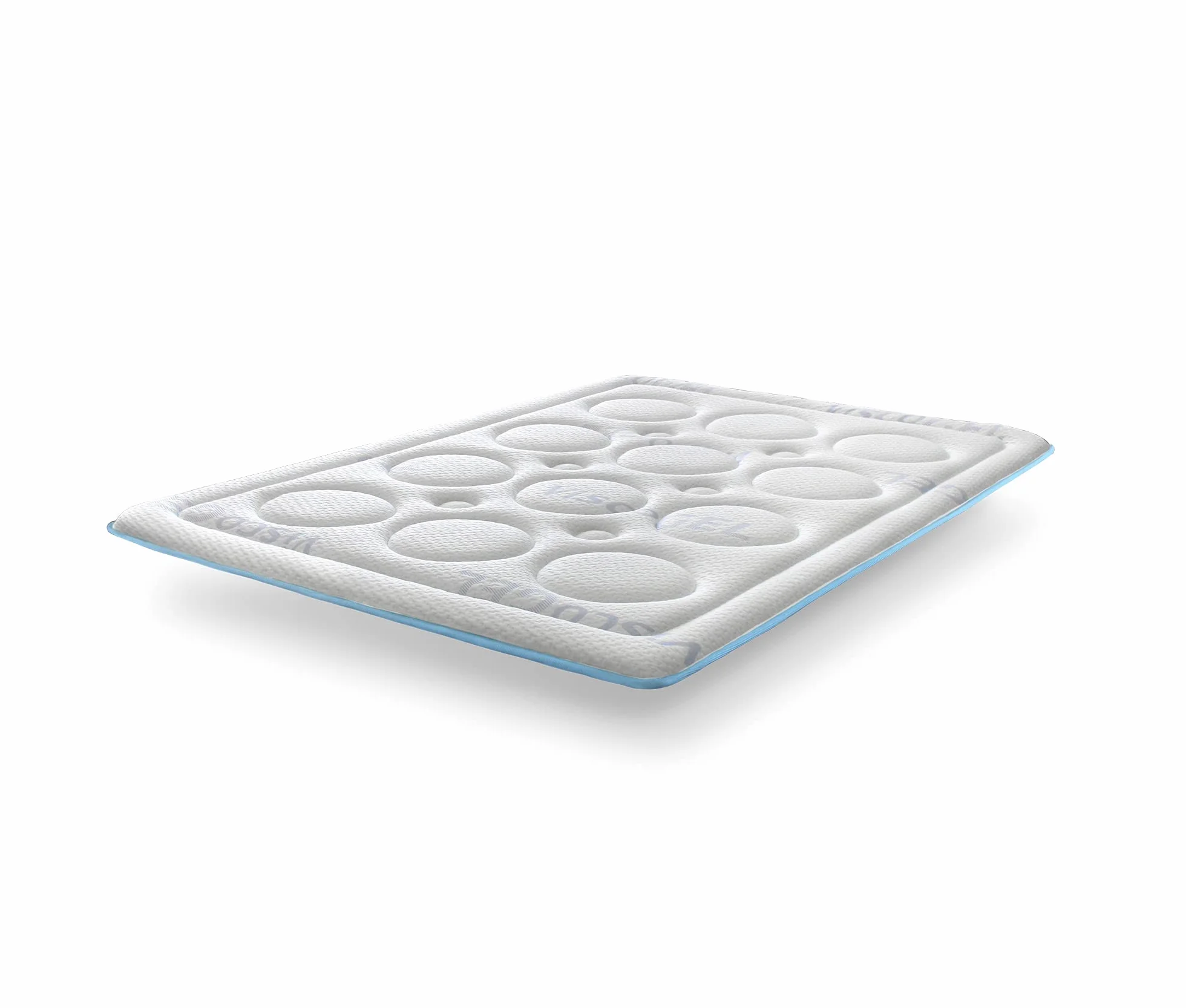 SonnoMATTRESS Topper Bubble Confort 105x190x4cm – Viscoelástica de Gel Termorreguladora, Tejido Strech ViscoGel Transpirable y Antialérgico, Máximo Confort y Frescor, Acolchado Premium