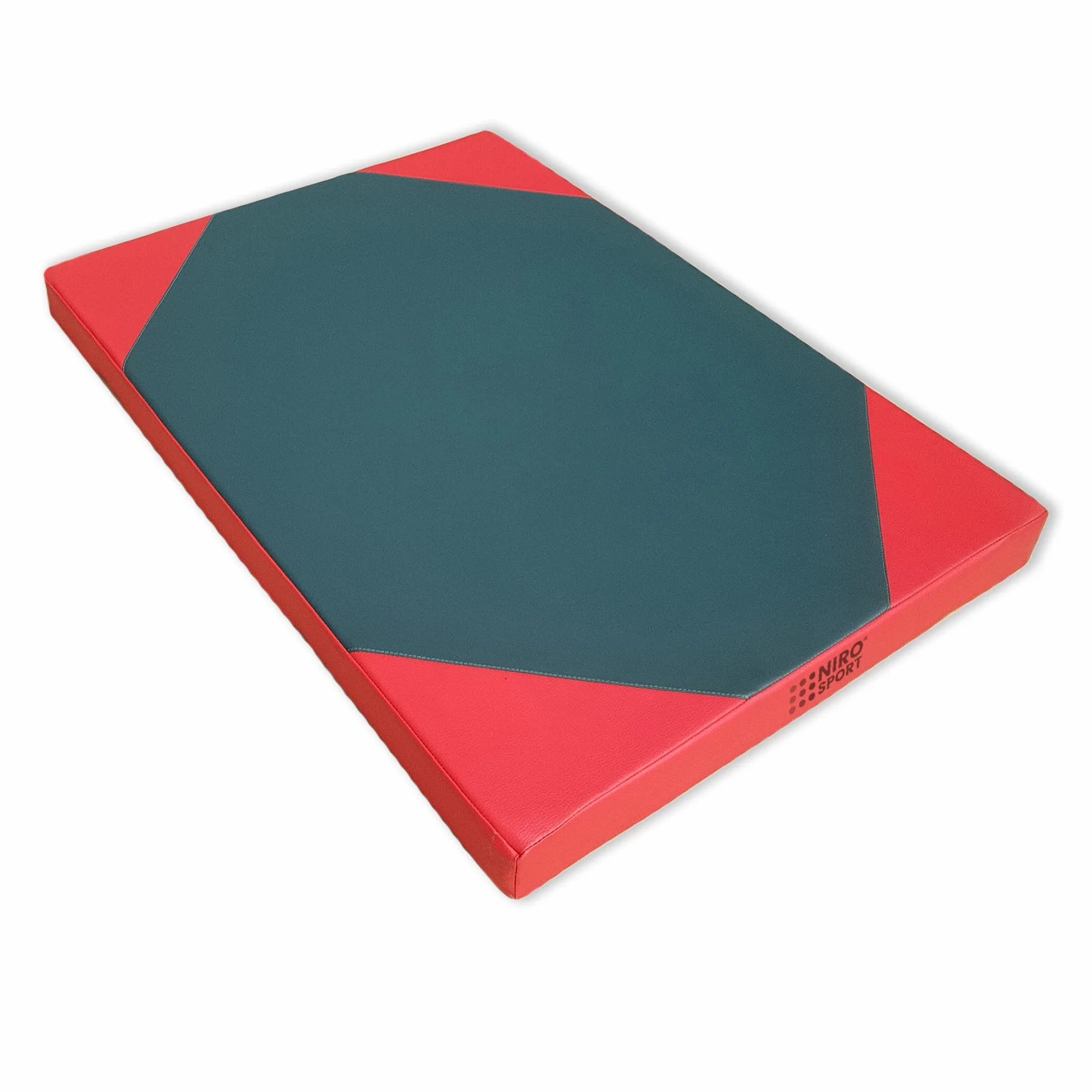 NIROSPORT colchoneta deportiva 100x70x8cm alfombrilla de gimnasia