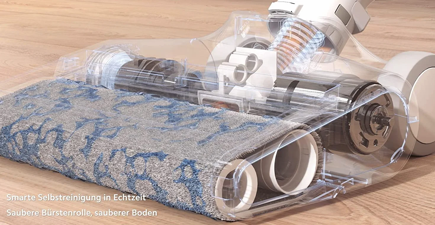 XIAOMI Truclean W10 Pro Wet Dry Vacuum + Window Sensor 2 - Aspiradora Vertical 3 en 1 (aspira, friega y Lava), hasta 35 min. de autonomía, Blanco (Versión ES + 3 años de garantía)