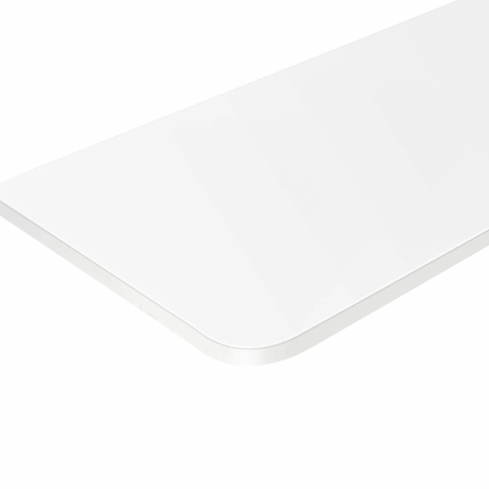 RELOVE Mesa flotante para comedor o cocina, plegable, invisible, repisa para ordenador flotante, para el hogar, mesa de lavandería plegable (80 x 50 x 1,6 cm) color blanco