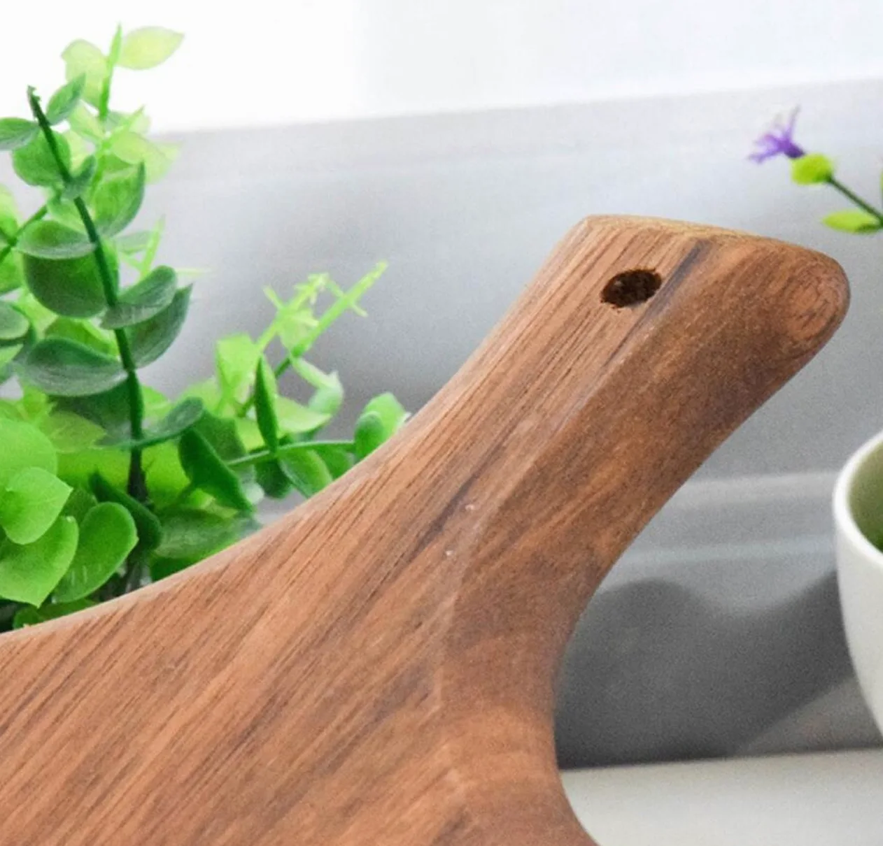 Tabla de cortar pan con recogedor de migas grande de 39 x 22,5 x 2 cm, tabla de pan para rebanadas perfectas, tabla de cortar de bambú para panes, fácil limpieza y almacenamiento