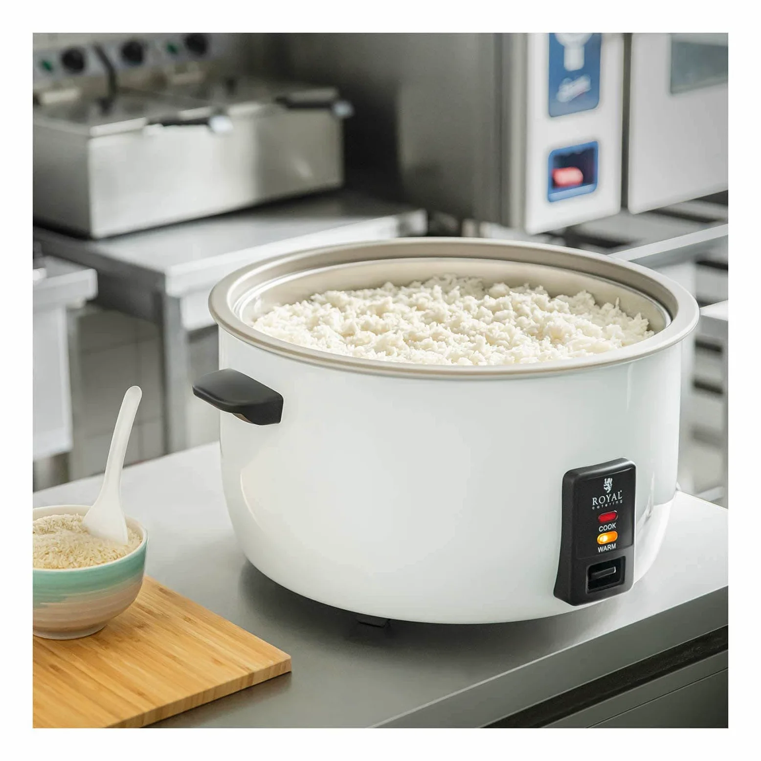 Royal Catering Olla arrocera eléctrica 23 L 2.950 W
