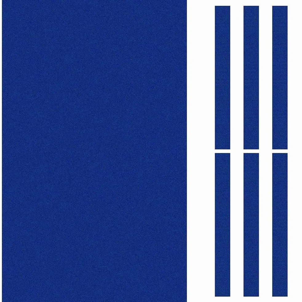 Paño de Billar Profesional Fieltro 7 pies para Mesa de Billar Azul 9ft