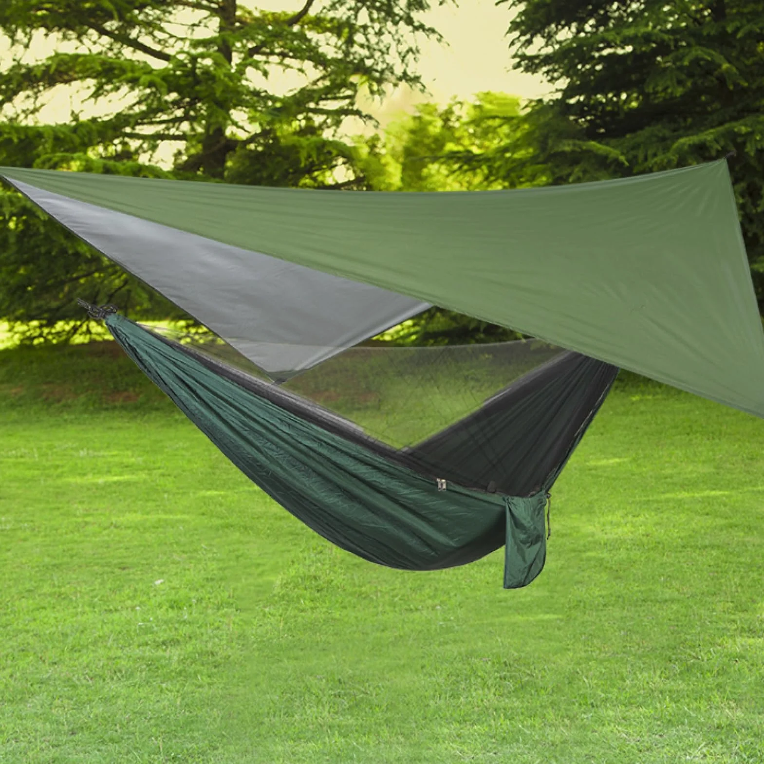 Azarxis Toldo Impermeable Ligero para Carpa Picnic Playa