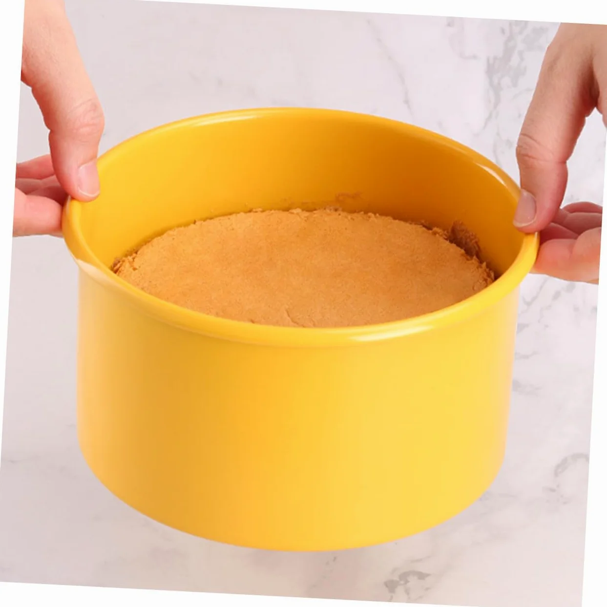 Molde Desmoldable para Tartas Antiadherente de Bandeja para Horno Redonda para Repostería Casera y Postres Molde Práctico y Ligero para Cocina Doméstica