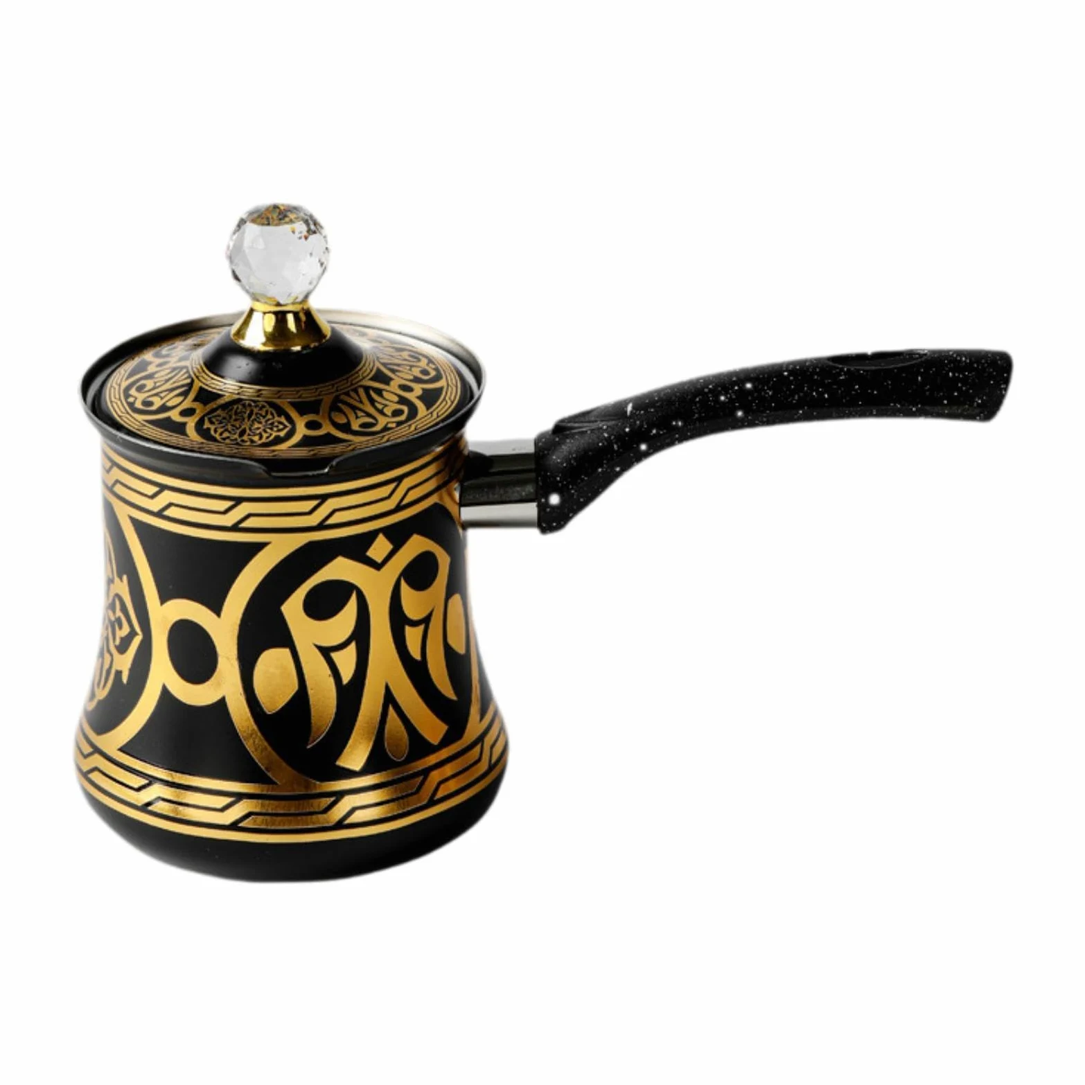 Cafetera Multifuncional, Portátil, También Se Puede Usar como Chocolatera, Fácil de Limpiar, con Asa Y Accesorios, 750 ml
