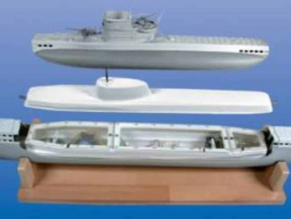 Krick Modelltechnik - Barco de juguete (20310)