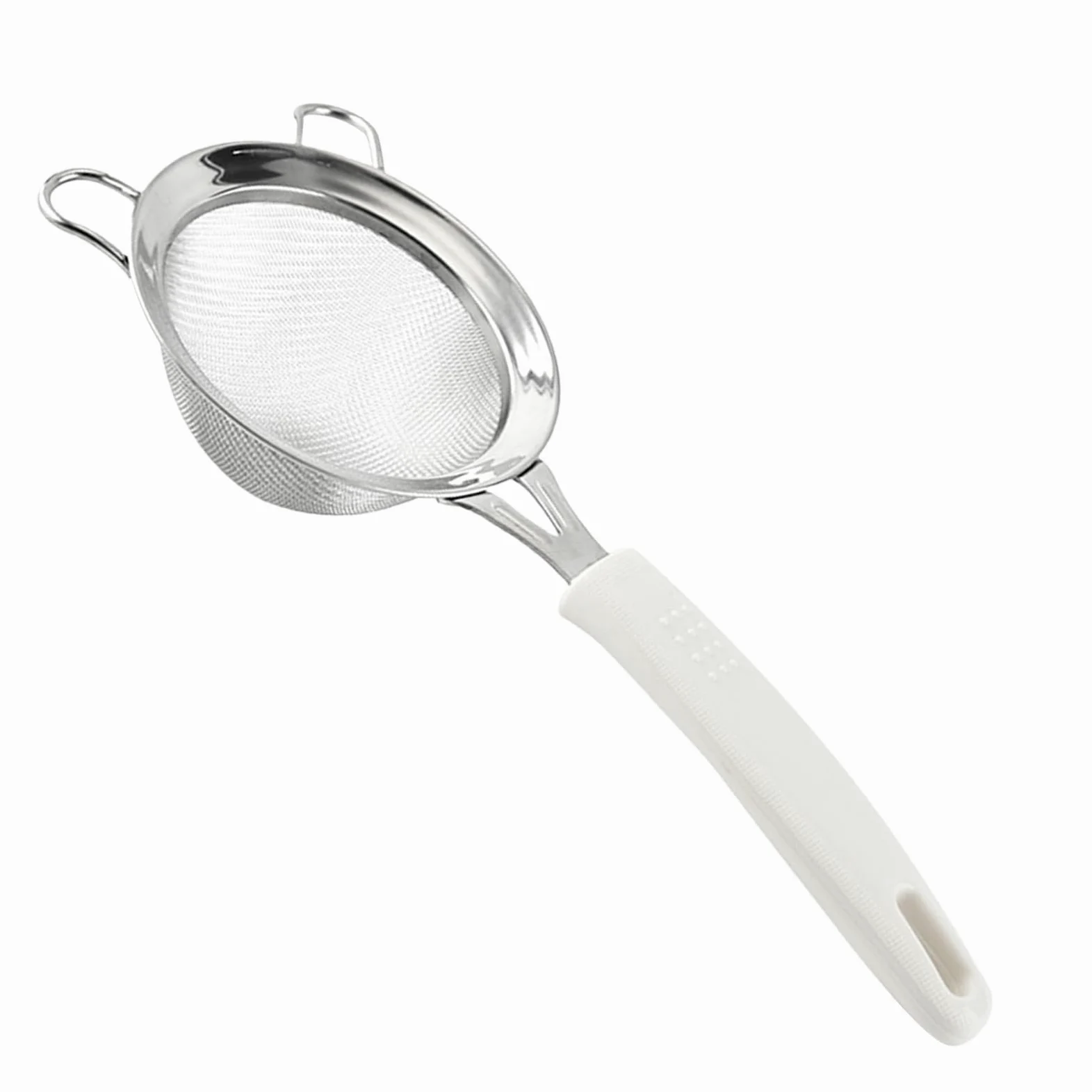 MRKU Colador de Malla Fina, colador de Acero Inoxidable de Doble Capa de Malla 30, Utensilios y Accesorios de repostería para Cocina.