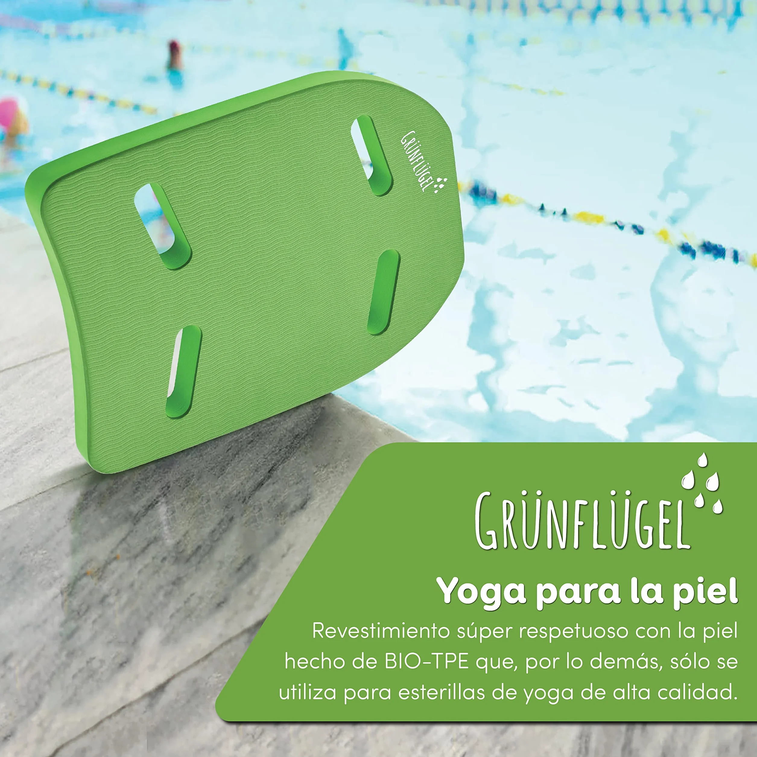 Tabla Natacion Niños Bio-TPE 3-6 años Piscina Bebe Bodyboard