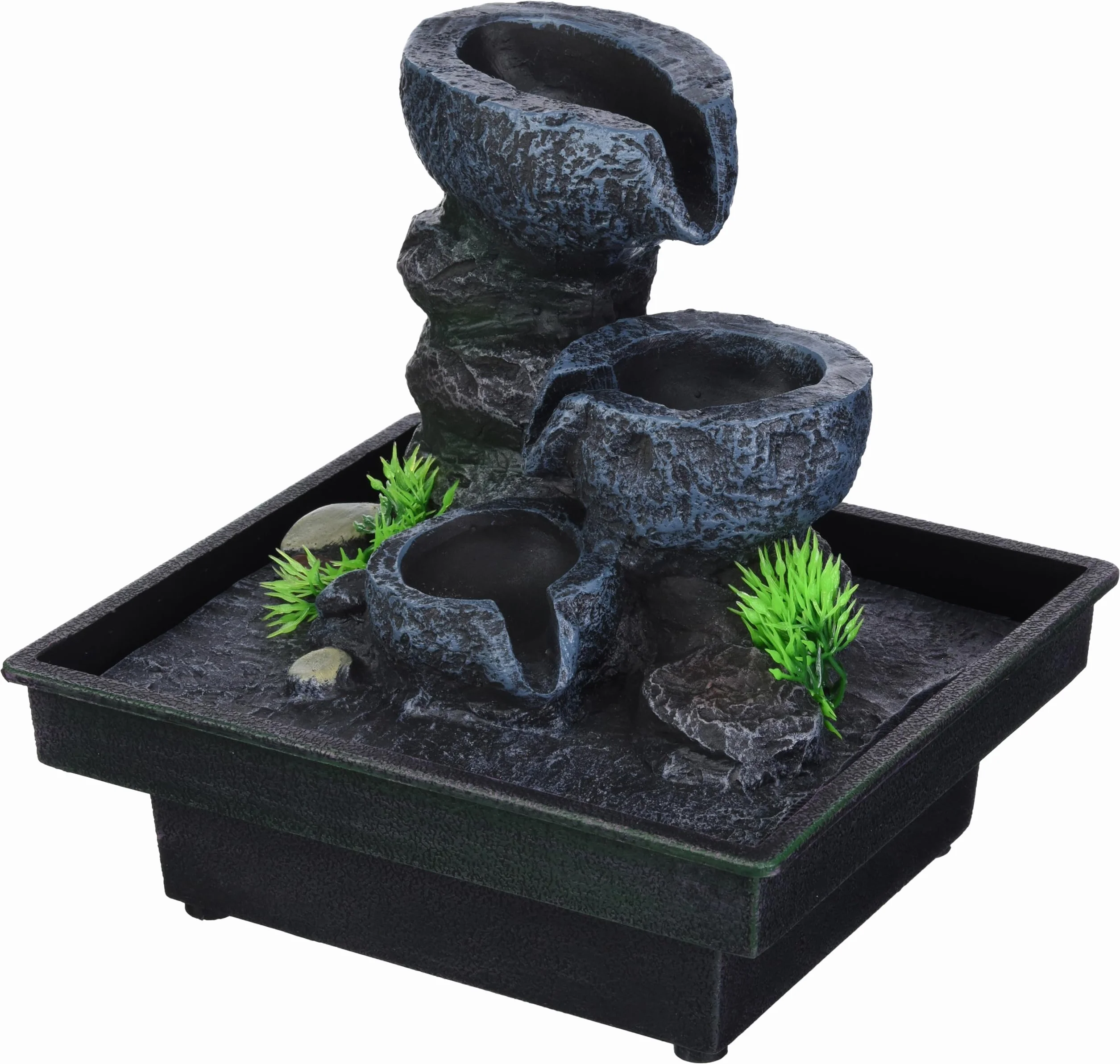 Pajoma 18430 Floating Stones Fuente de interior poliresina 25 cm