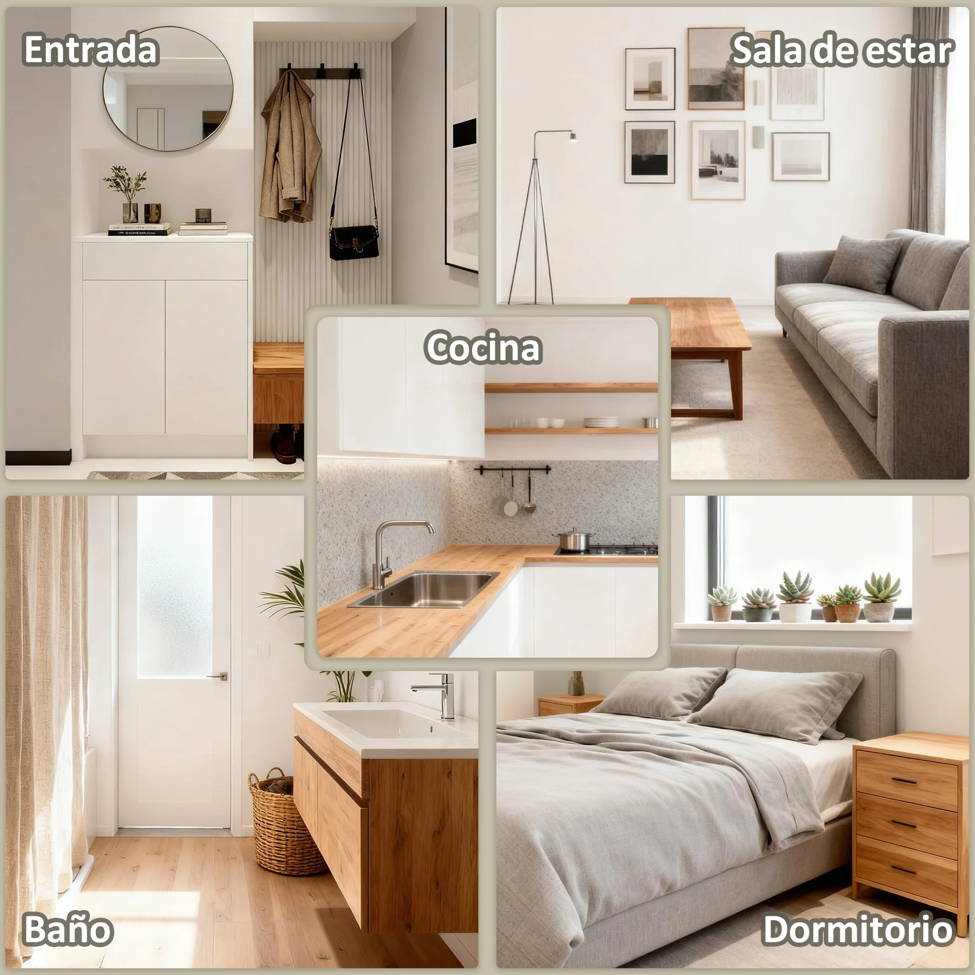 HOMCOM Armario de Salón Aparador Auxiliar con 4 Cajones 1 Puerta y Estante Interior Mueble de Almacenaje Multiusos para Baño Dormitorio Comedor 54x29x83 cm Roble