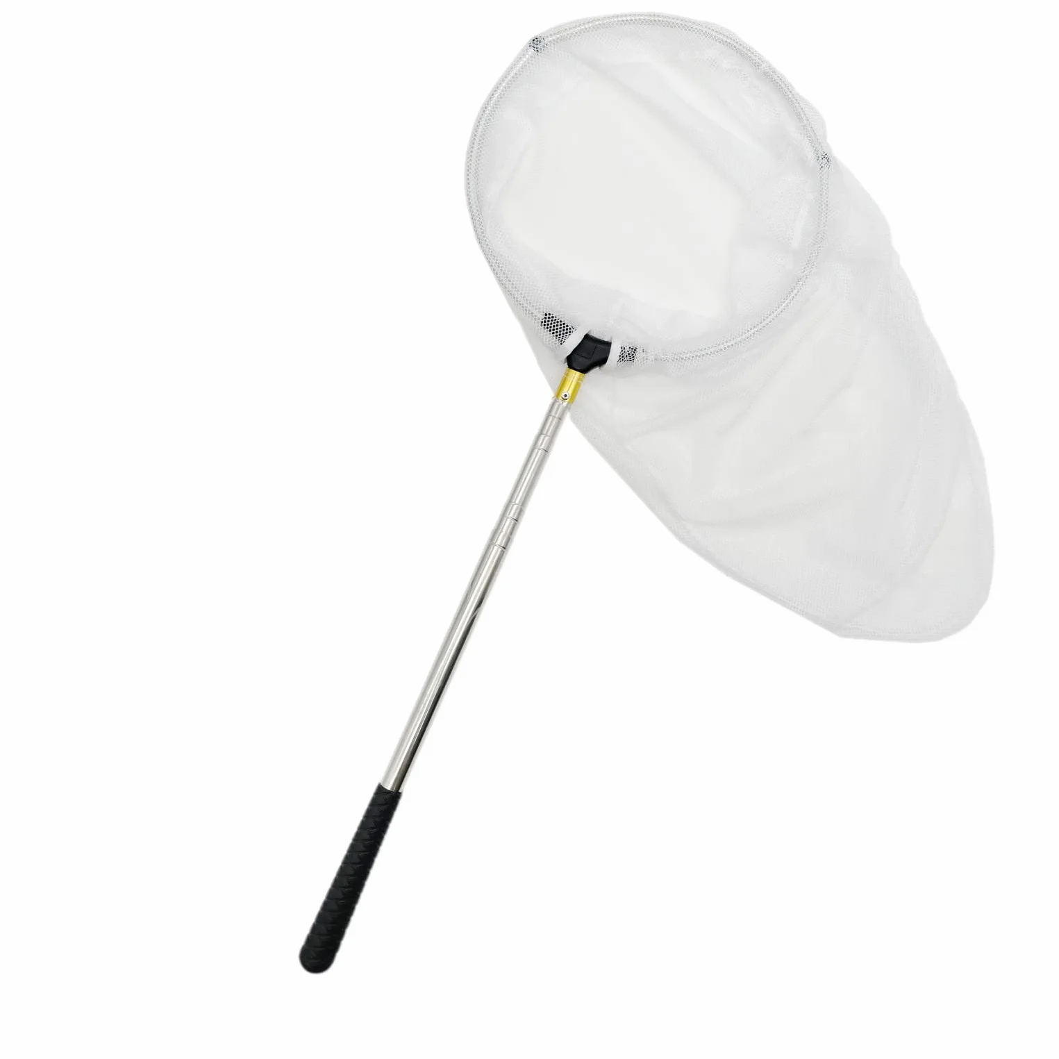 Red de Pesca Niños 150cm Mango Telescópico Extensible para Estanque Piscina Atrapar Insectos Mariposas Cangrejos