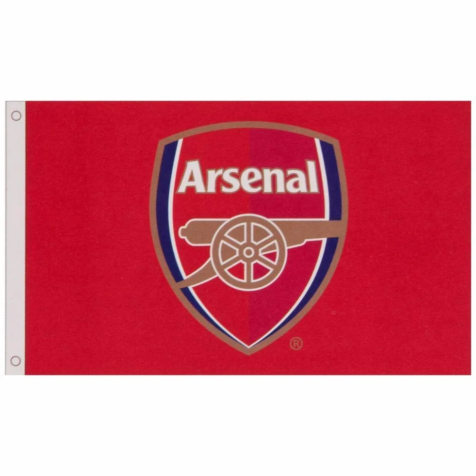 Arsenal Football Club Official Large Flag Banner Crest Gift Fan