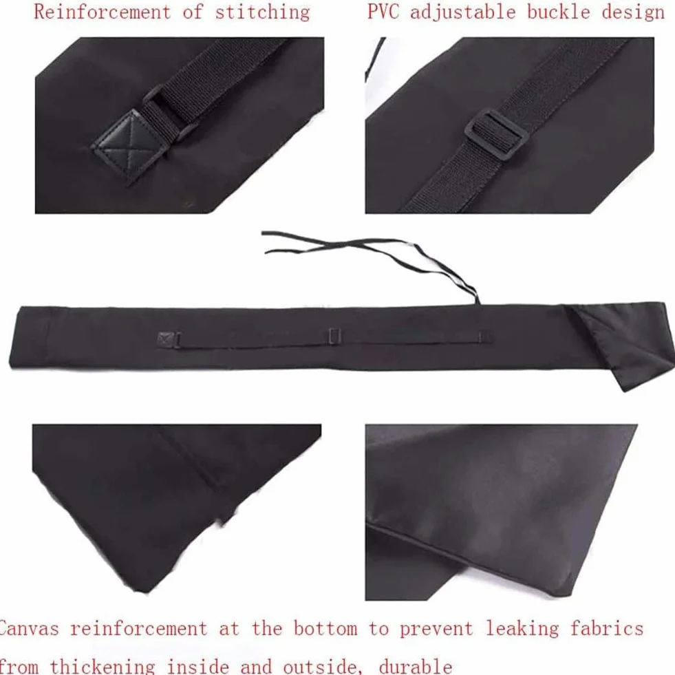 Wanggang Bolsa de Transporte Bokken Katana Azul 140cm