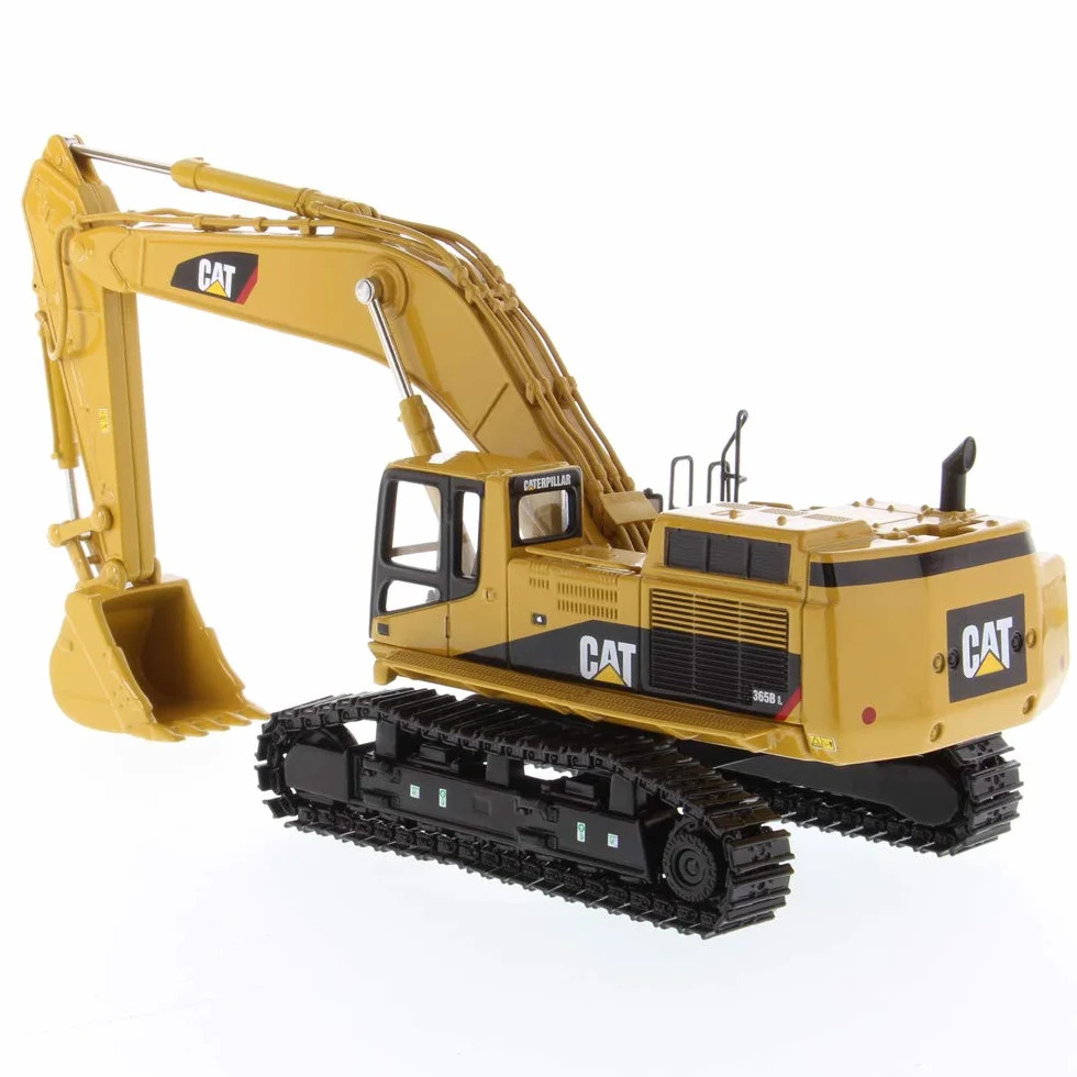 Diecast Masters 85058c - Cat 365B L Series II Hydraulic Excavator, Escala 1:50, Desde 14 años, en Caja de Vitrina, Ideal para coleccionistas