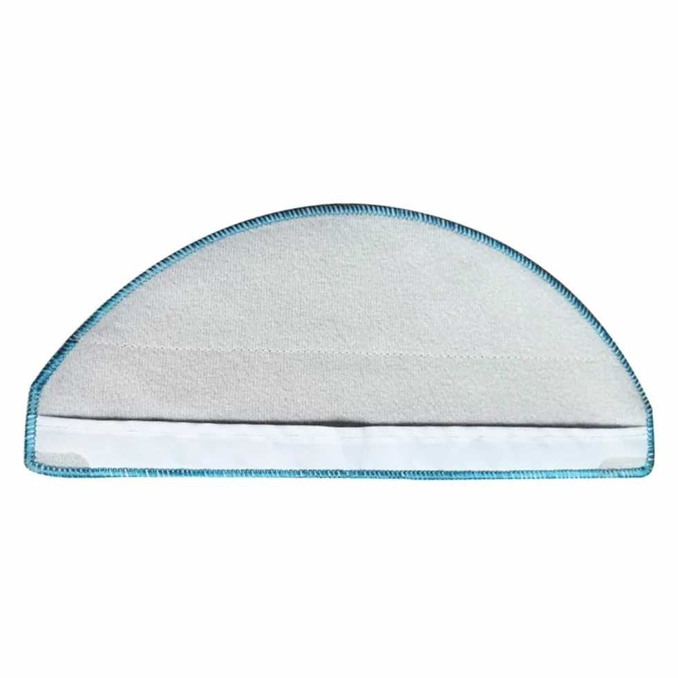 Paquete de 4/10 almohadillas de limpieza, paños de microfibra de repuesto para Roomba 105 Combo/Combo Essential/Combo 2 Essential Robot + Base AutoVacy, paño lavable y reutilizable (paquete de