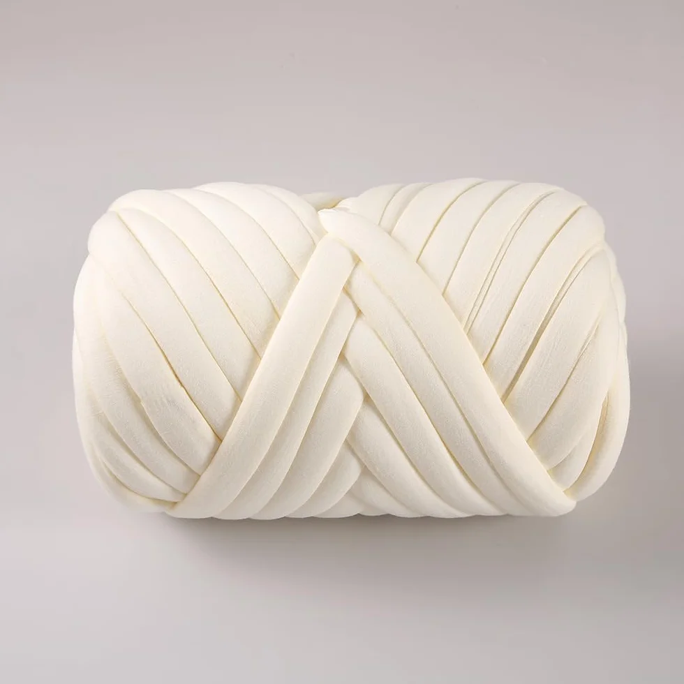 Manta de peluche de punto grueso, 500 g, longitud aprox. 25 m, hilo para tejer a mano, de punto grueso, hilo de lana suave, para mascotas, cama, sofá