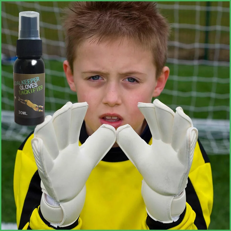 Pegamento para Guantes de Portero 30ML Spray Aerosol Pegajoso Fútbol