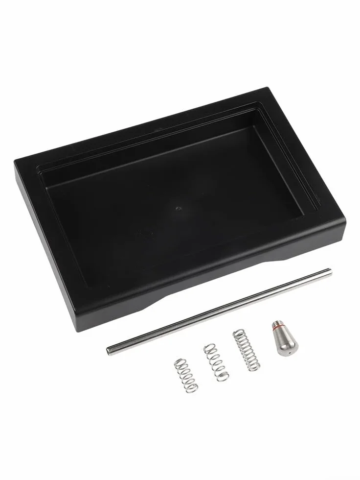 Bandeja de goteo para Gaggia Classic Pro Low Profile 6 9 12 Bar OPV Spring Modification Kit de plástico ABS resistente al calor para RI9380 46 New Classic (juego de 6 piezas)