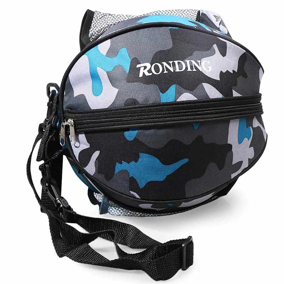 Lixada Bolsa de Transporte para Baloncesto Fútbol Voleibol Azul Camouflage