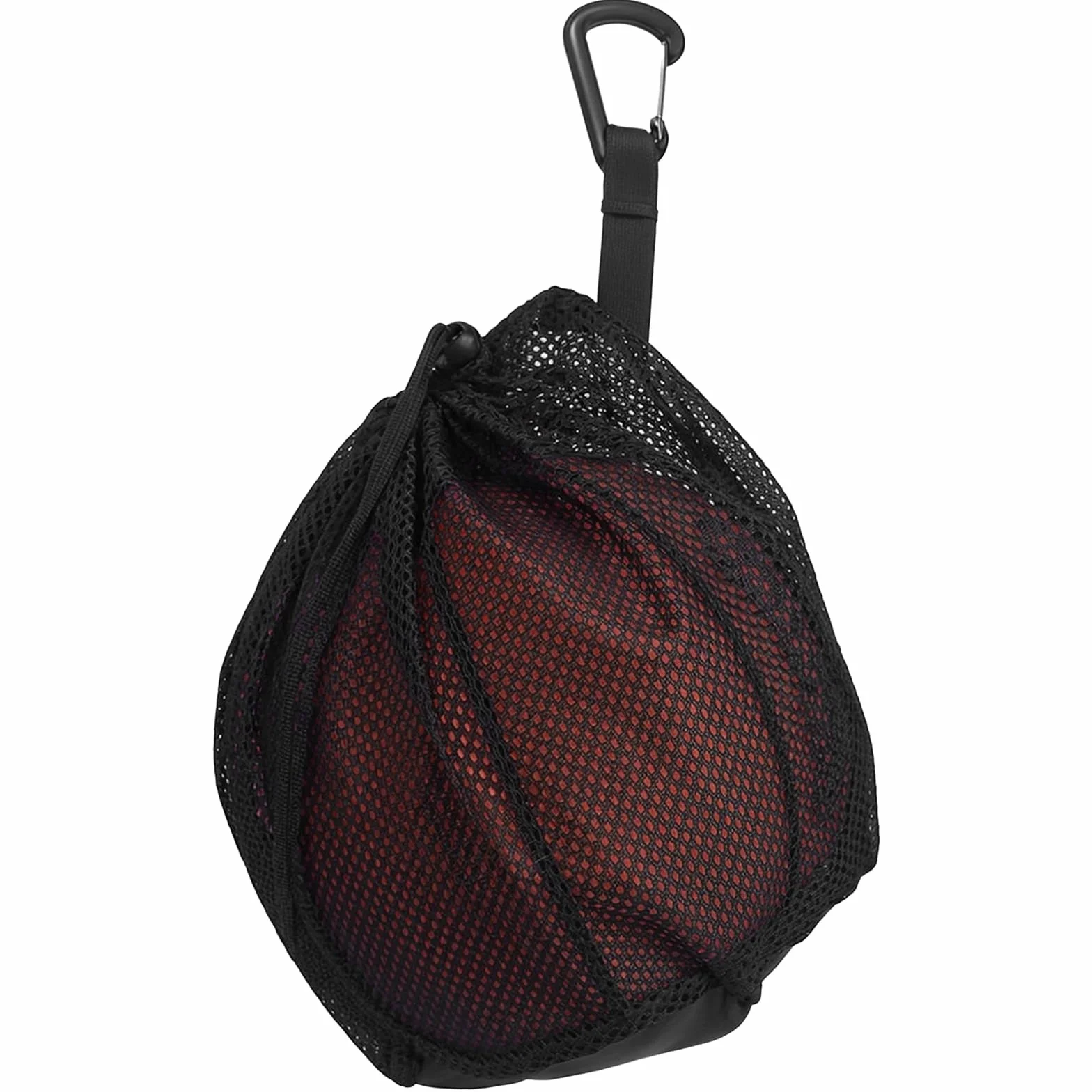 Bolsa de Red Deportiva con Cordón para Balones de Baloncesto, Fútbol, Voleibol y Rugby