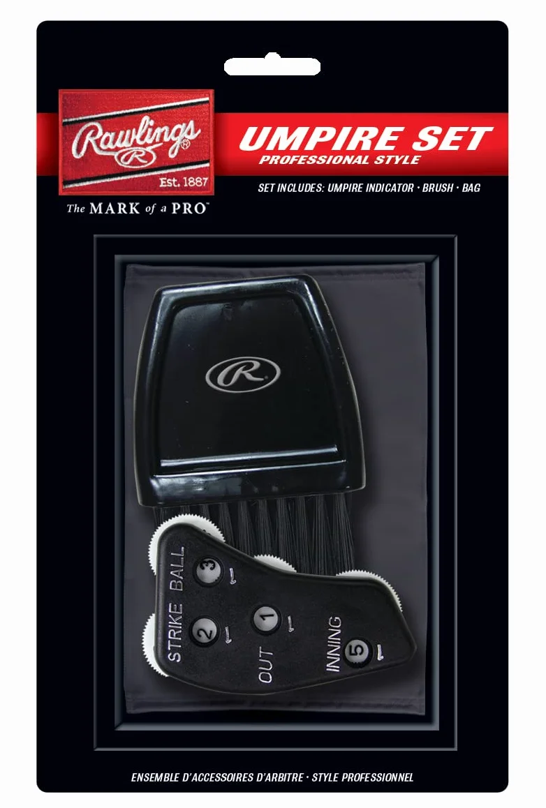 RAWLINGS Baseball Field Count Indicators & Umpire Sets