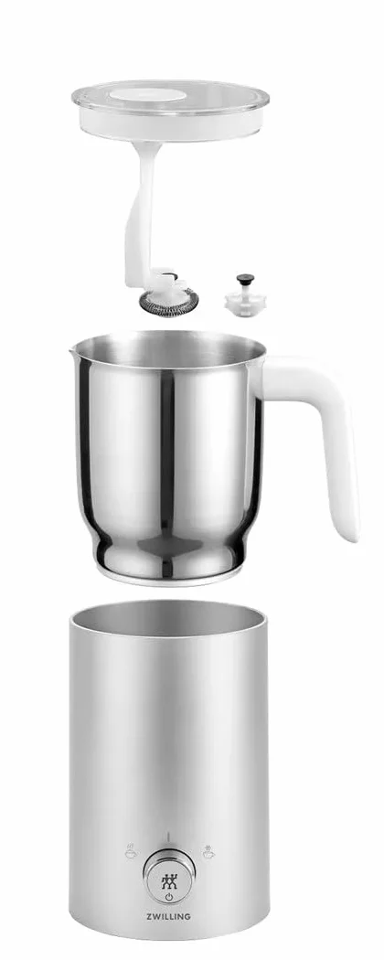Espumador de leche, Plata | EU