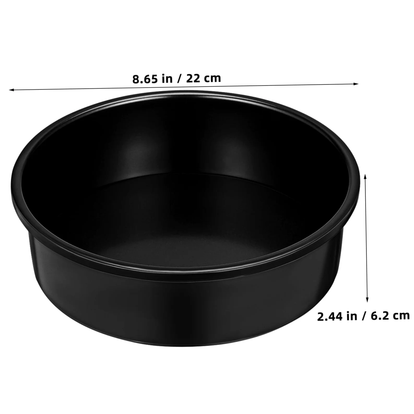 ABOOFAN 3 Piezas Molde Para Pasteles Redondo De Antiadherente De Moldes Para Hornear Para Pasteles Para Hacer Bizcochos Casa