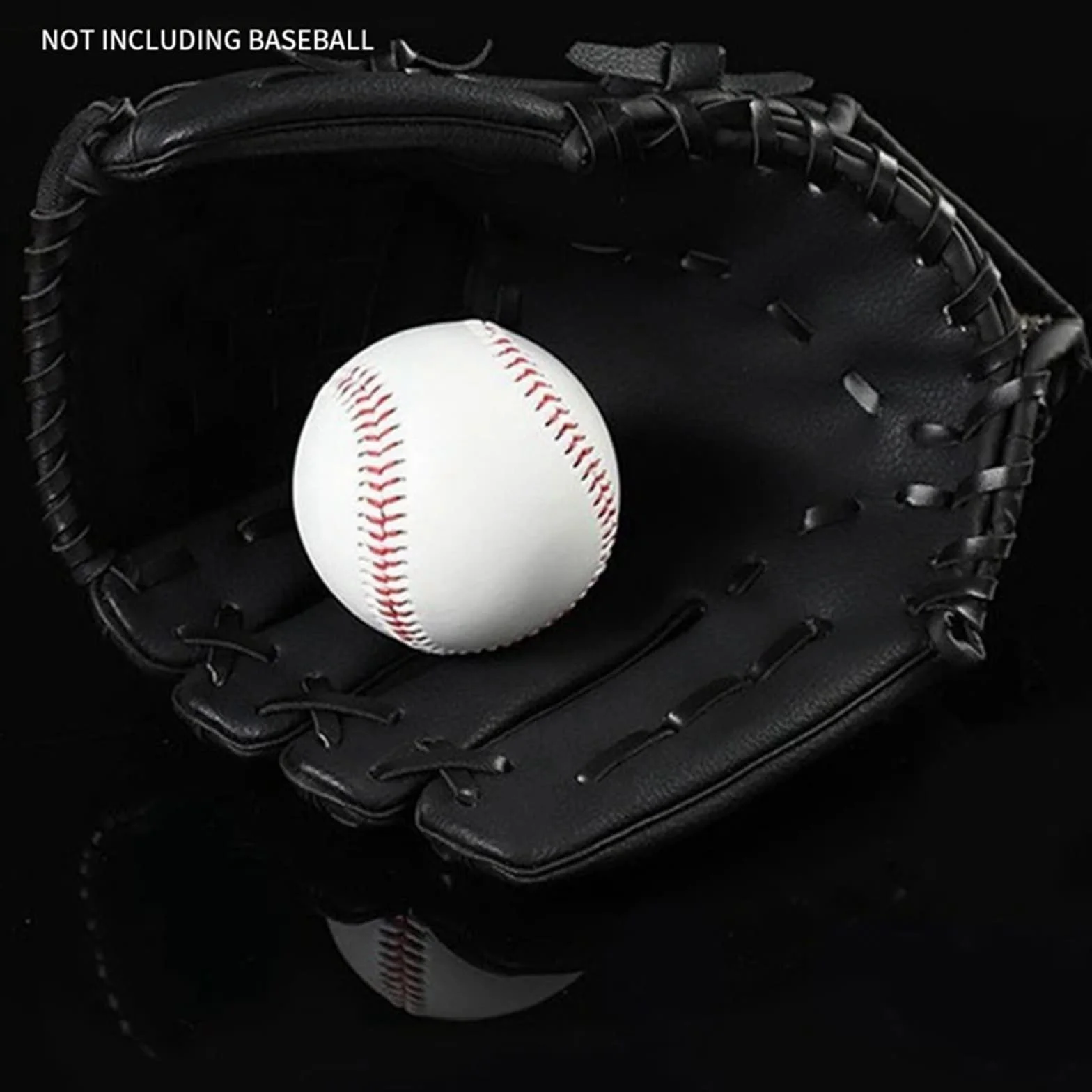 Guante de Béisbol Softbol Mano Derecha Adultos Deporte Aire Libre