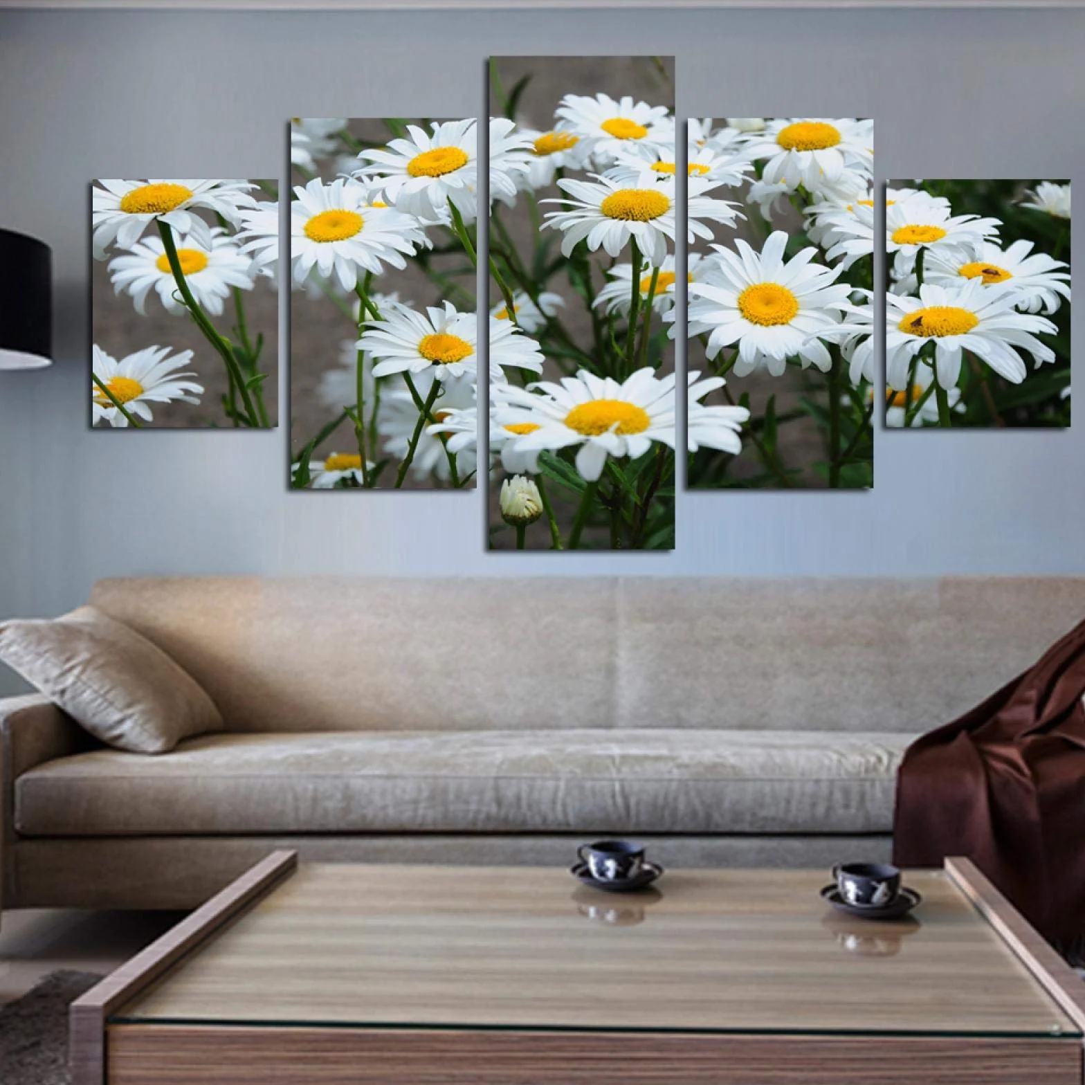 Póster de pintura en lienzo para decoración de habitación
