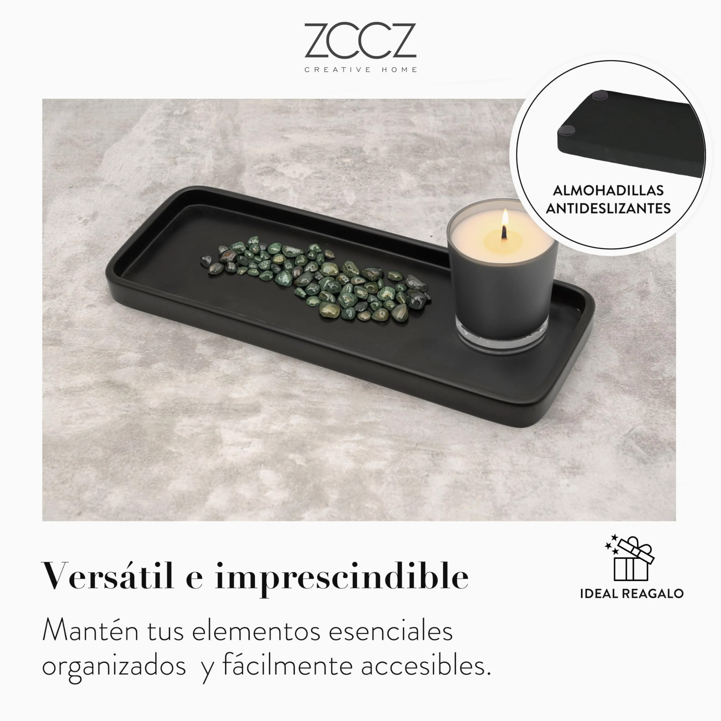 Juegos de Accesorios de Baño 4 Piezas Negro Opaco con Dispensador de Jabón, Vaso y Soporte para Cepillo de Dientes