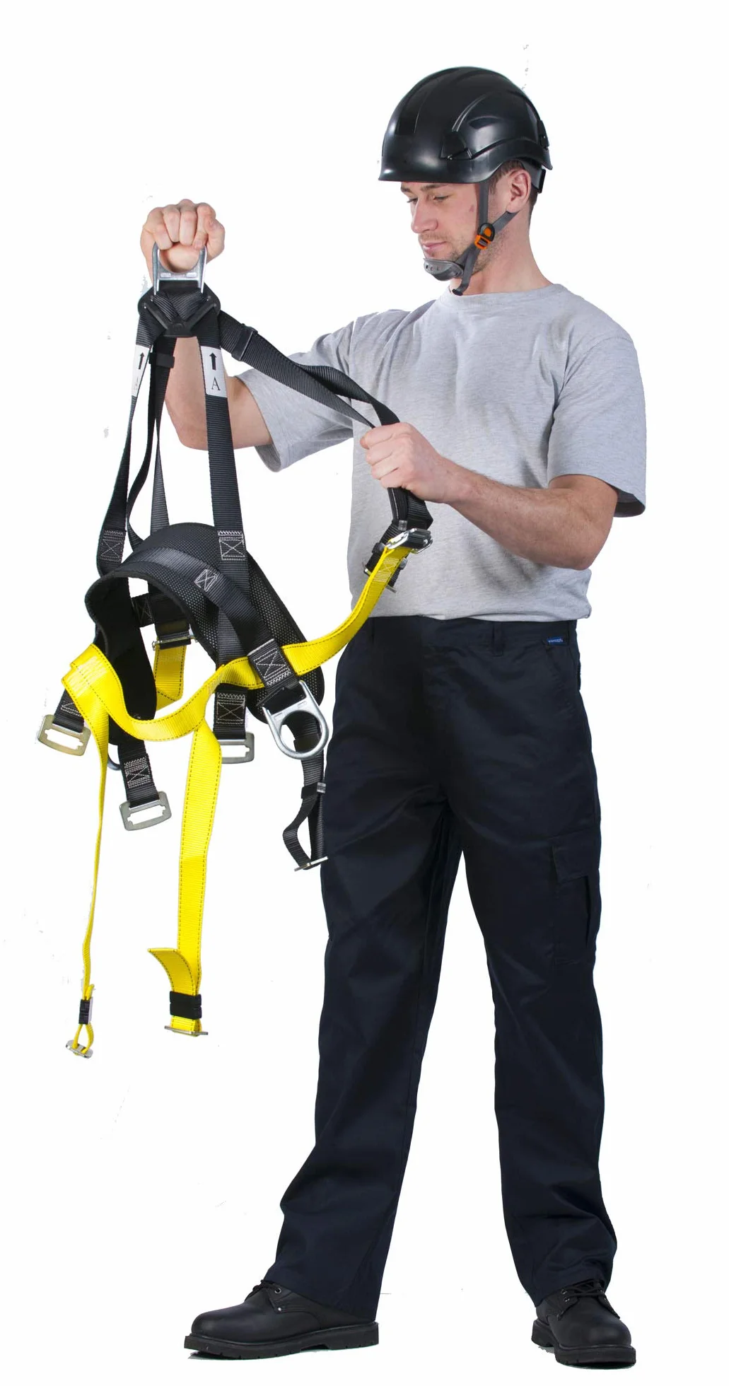 Portwest Confort Plus Arnés 2 Puntos Negro FP15BKR