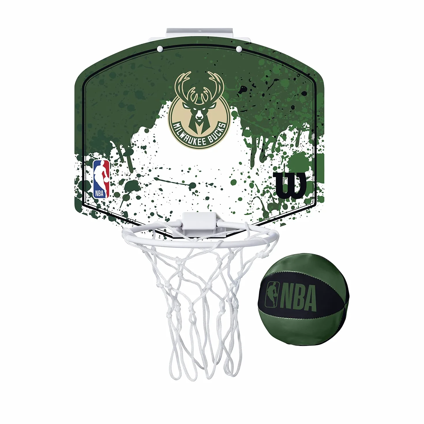 Wilson Mini NBA-Team Basketball Hoop