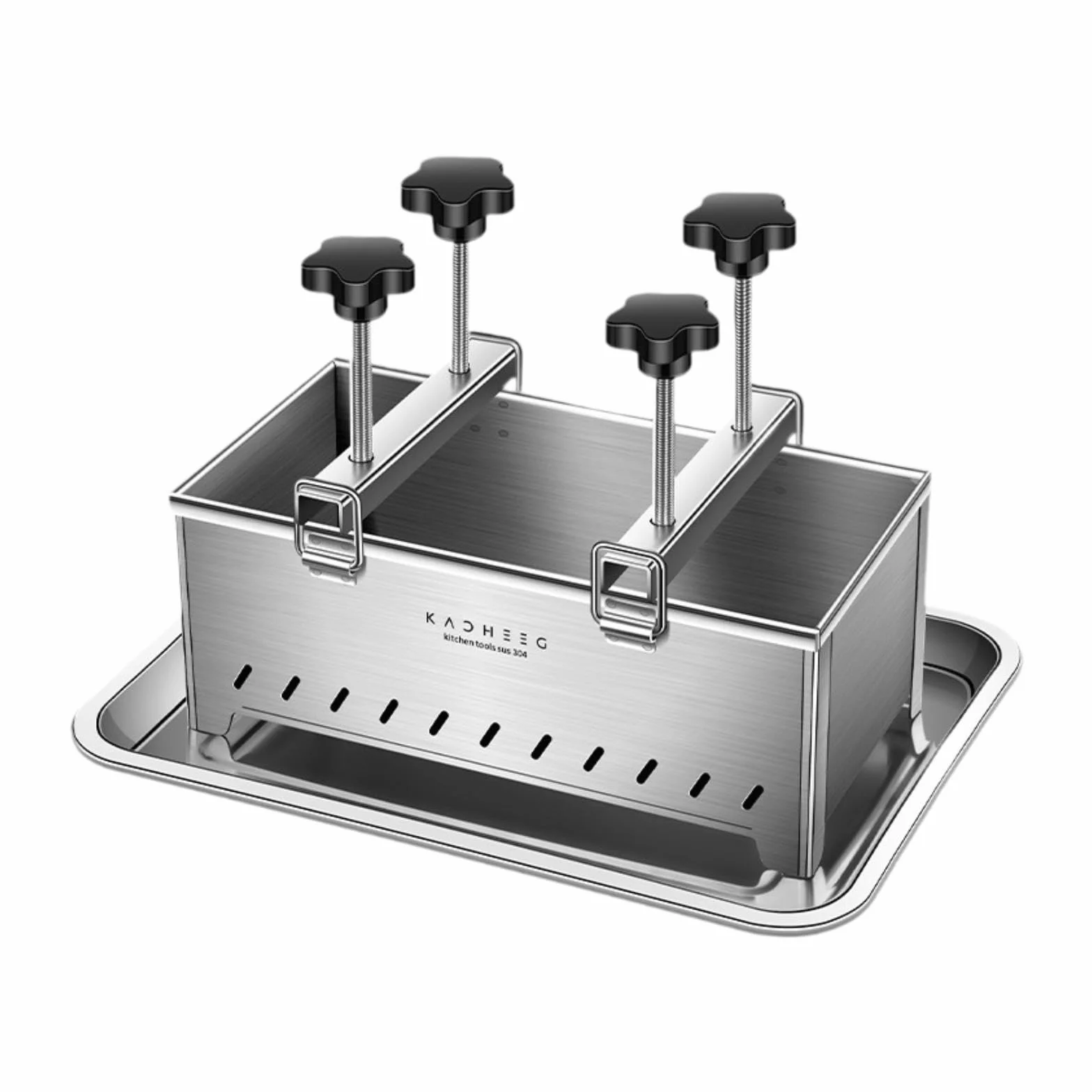 Herramienta para Dar Forma a en Lonchas, Dispositivo Manual para Producir Bloques de Jamón Y Ternera, 2kg