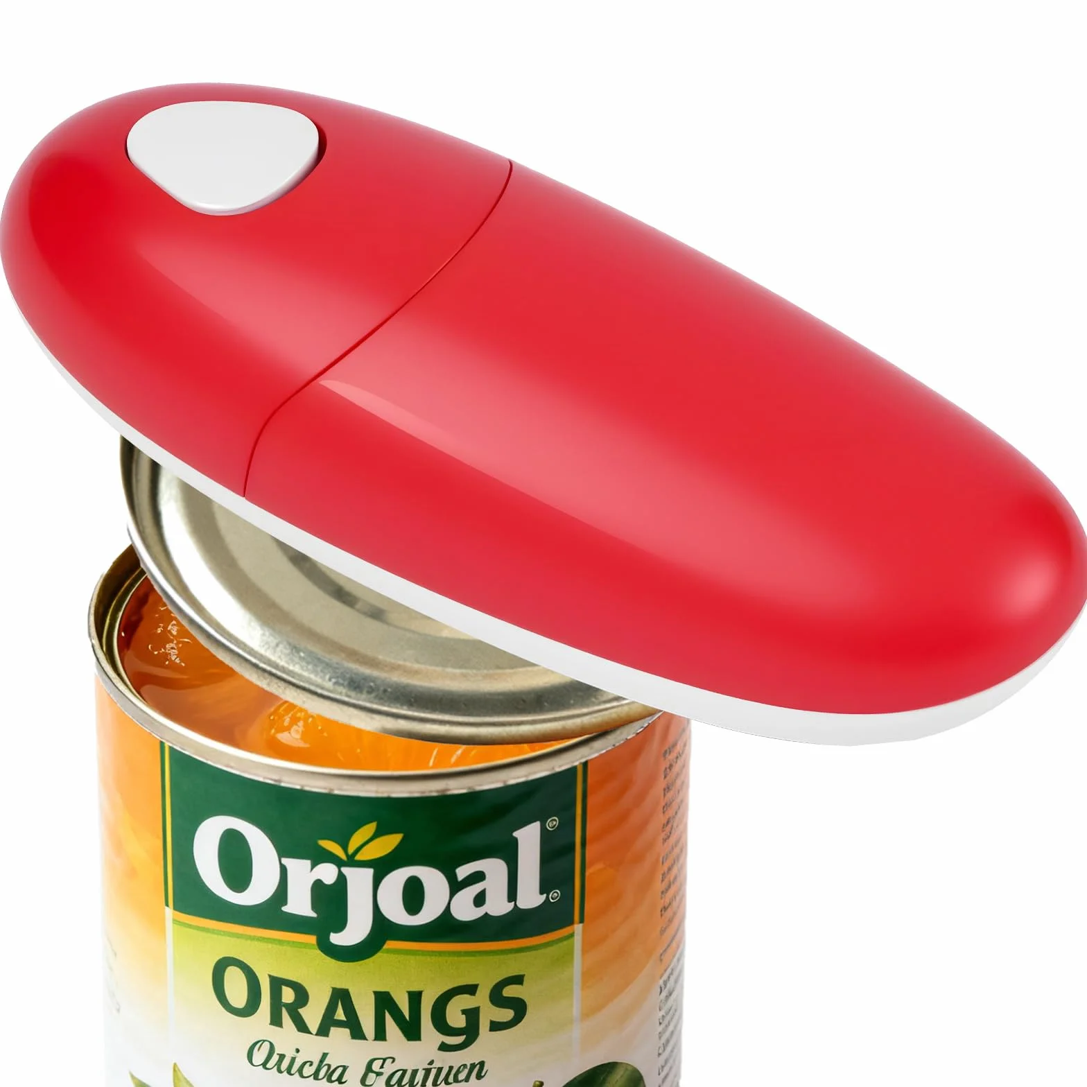 Abrelatas Electrónico Automático, Abridor de Latas con Fácil 1 Botón, Abre Todo Tipo de Latas, sin Bordes Afilados - Abrelatas Profesional para Mayores, Niños, Cocineros y Personas Lesionadas