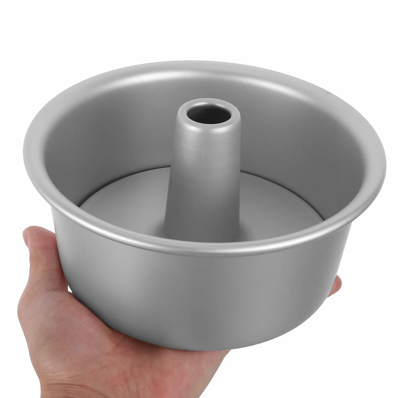 BESTOYARD Molde para Tarta de Queso de Aleación de Aluminio con Fondo Extraíble y Núcleo Desmontable para Hornear Resultados Uniformes en Repostería 2 Piezas