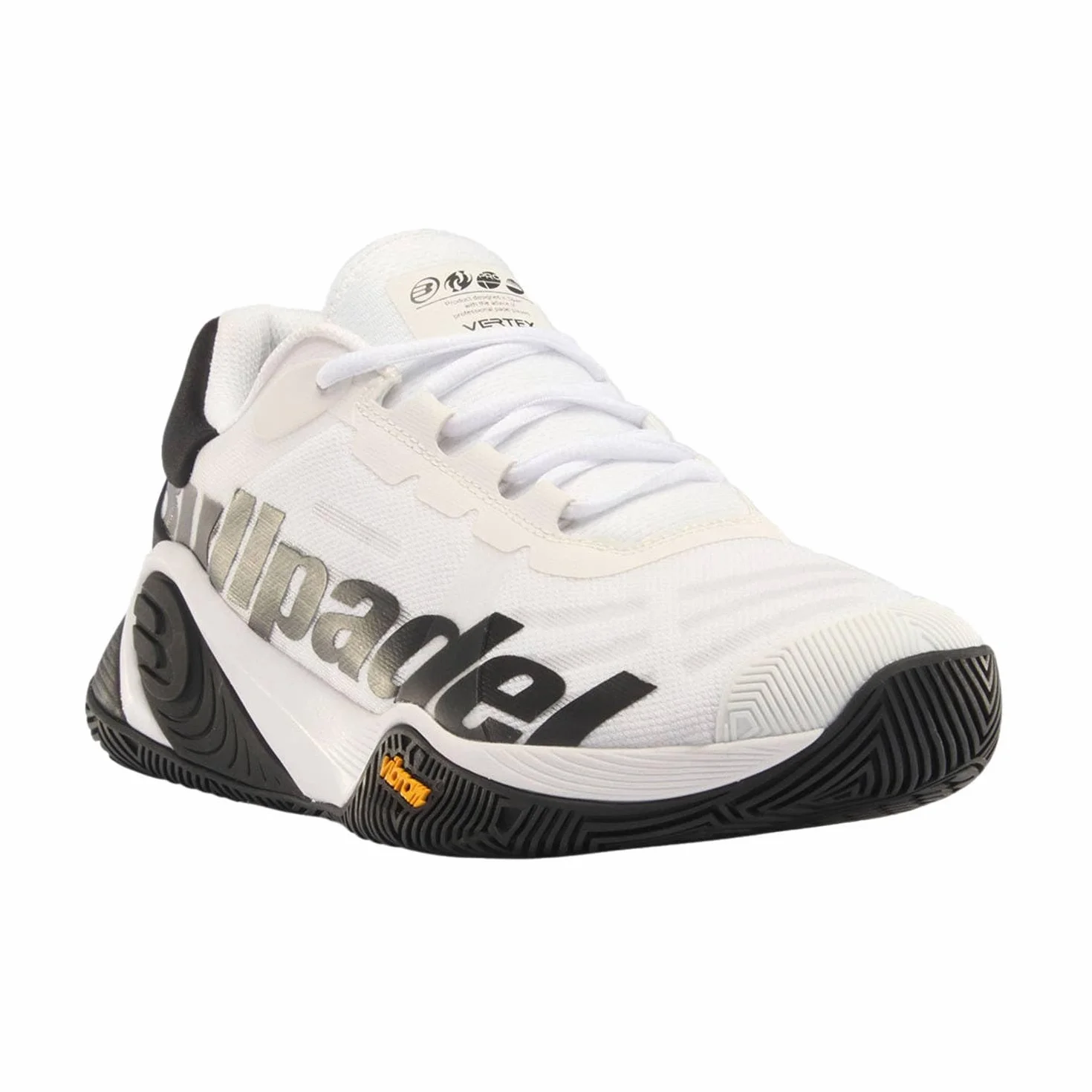 Bullpadel Vertex Vibram 24I Blanco/Negro